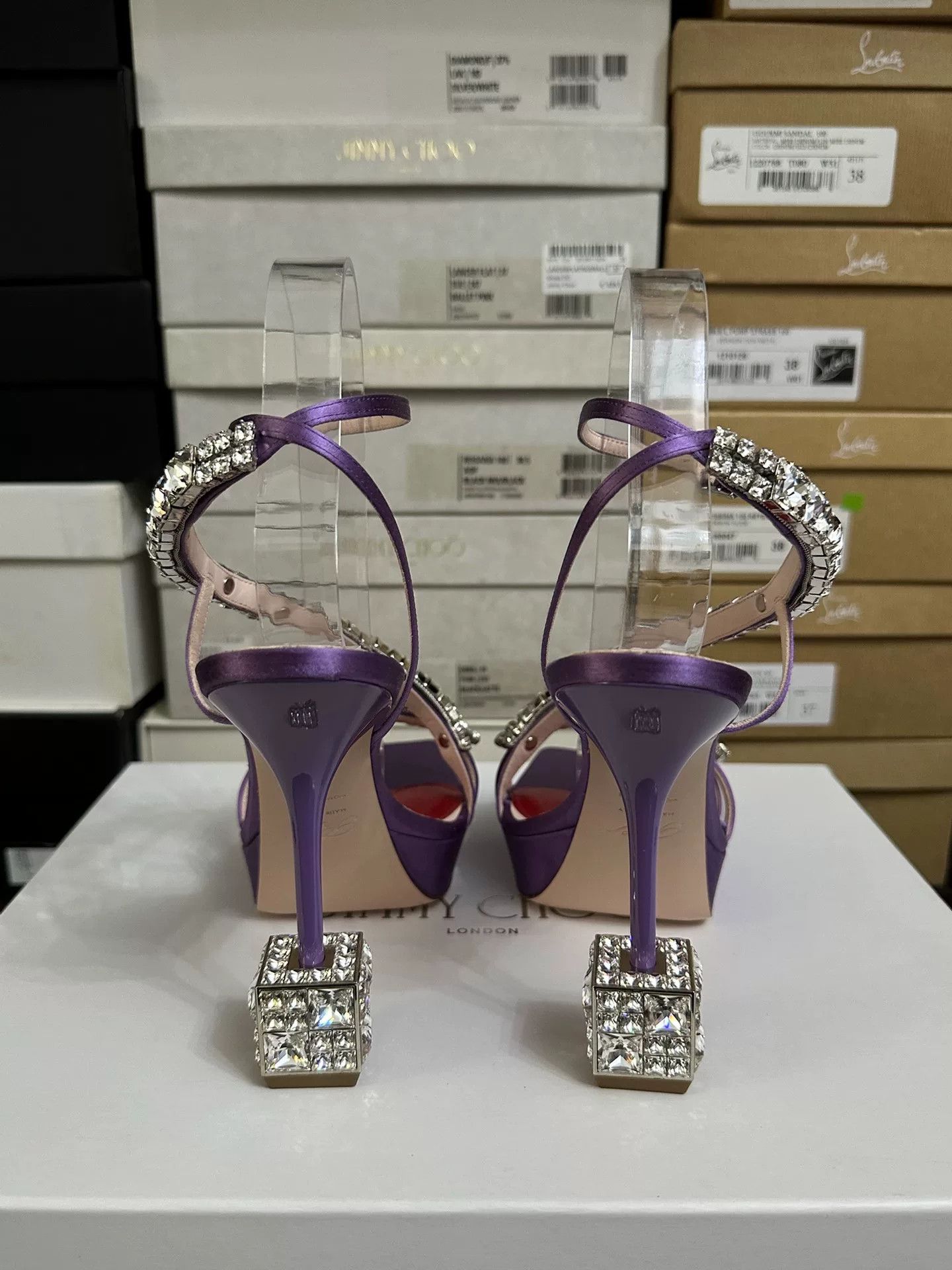 Roger Vivier Roger Vivier Crystal Embellished High Heels Size US 7 / IT 37 - 4 Thumbnail