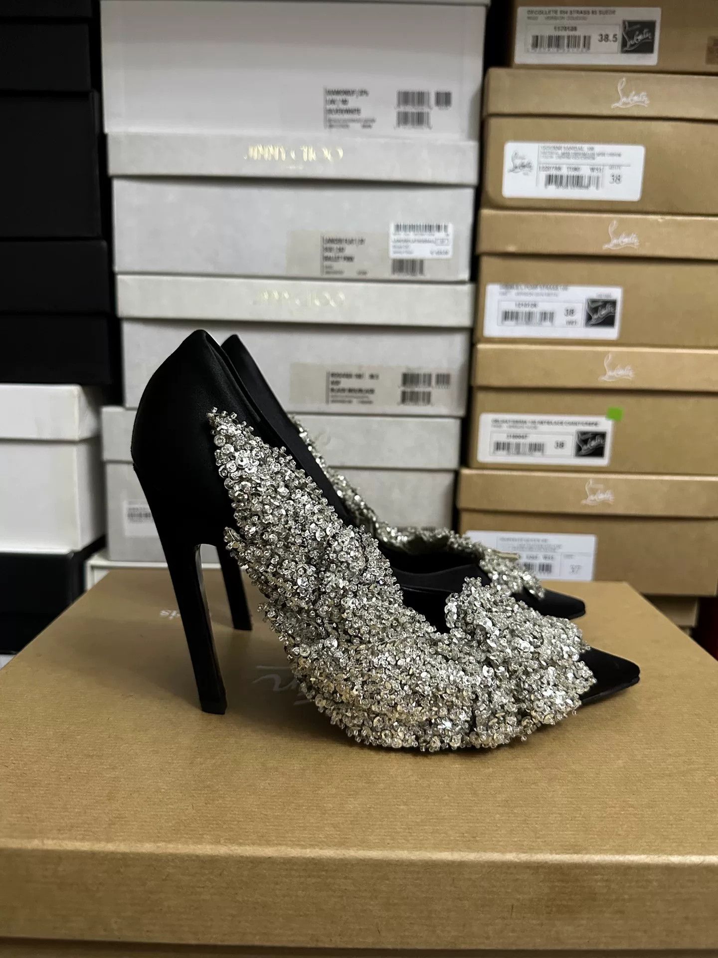 Balenciaga Balenciaga Runway High Heels Size US 6.5 / IT 36.5 - 4 Thumbnail