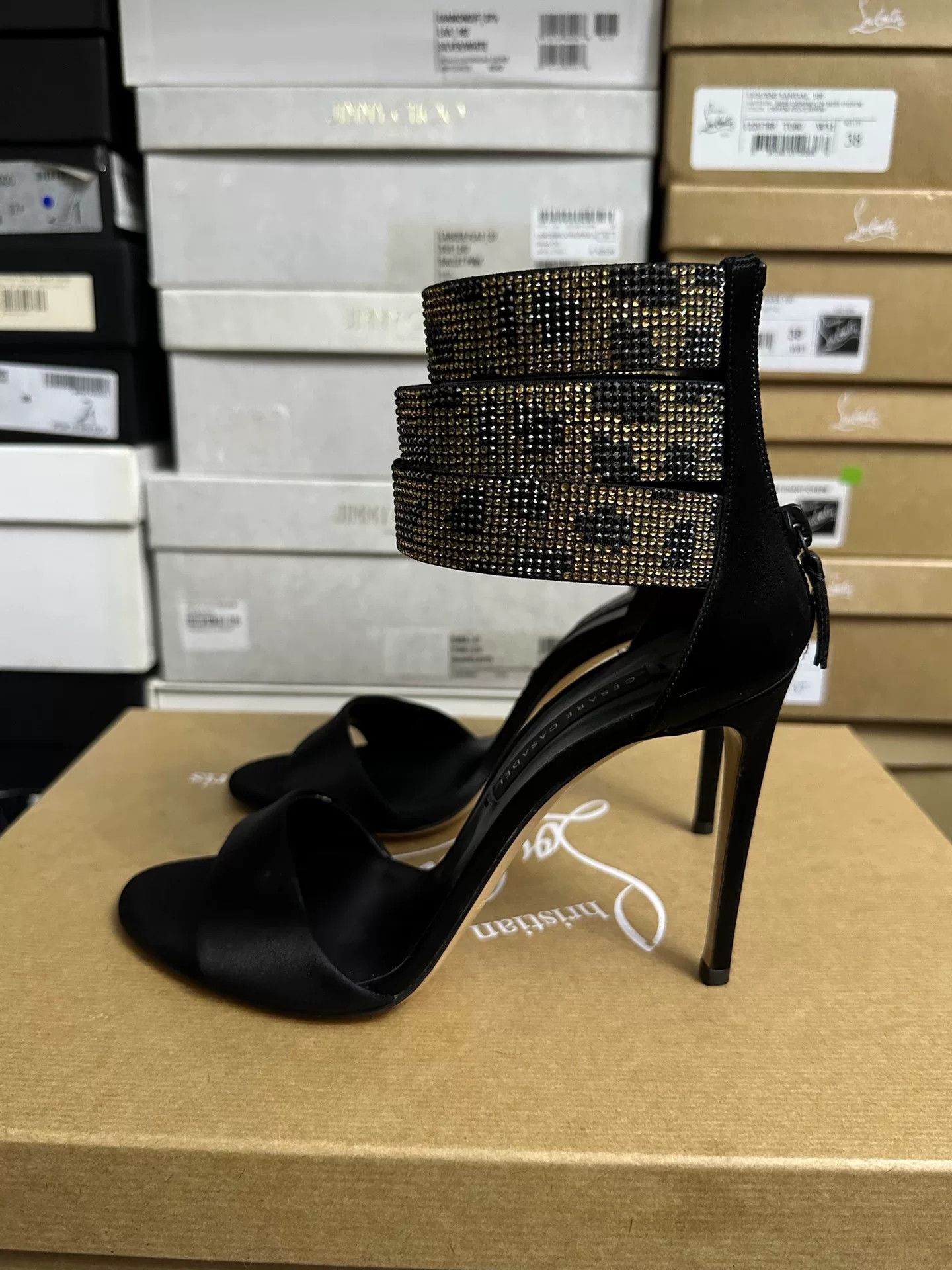 Casadei Cesare Casadei Women's High Heels Size 38 Size US 7 / IT 37 - 5 Thumbnail