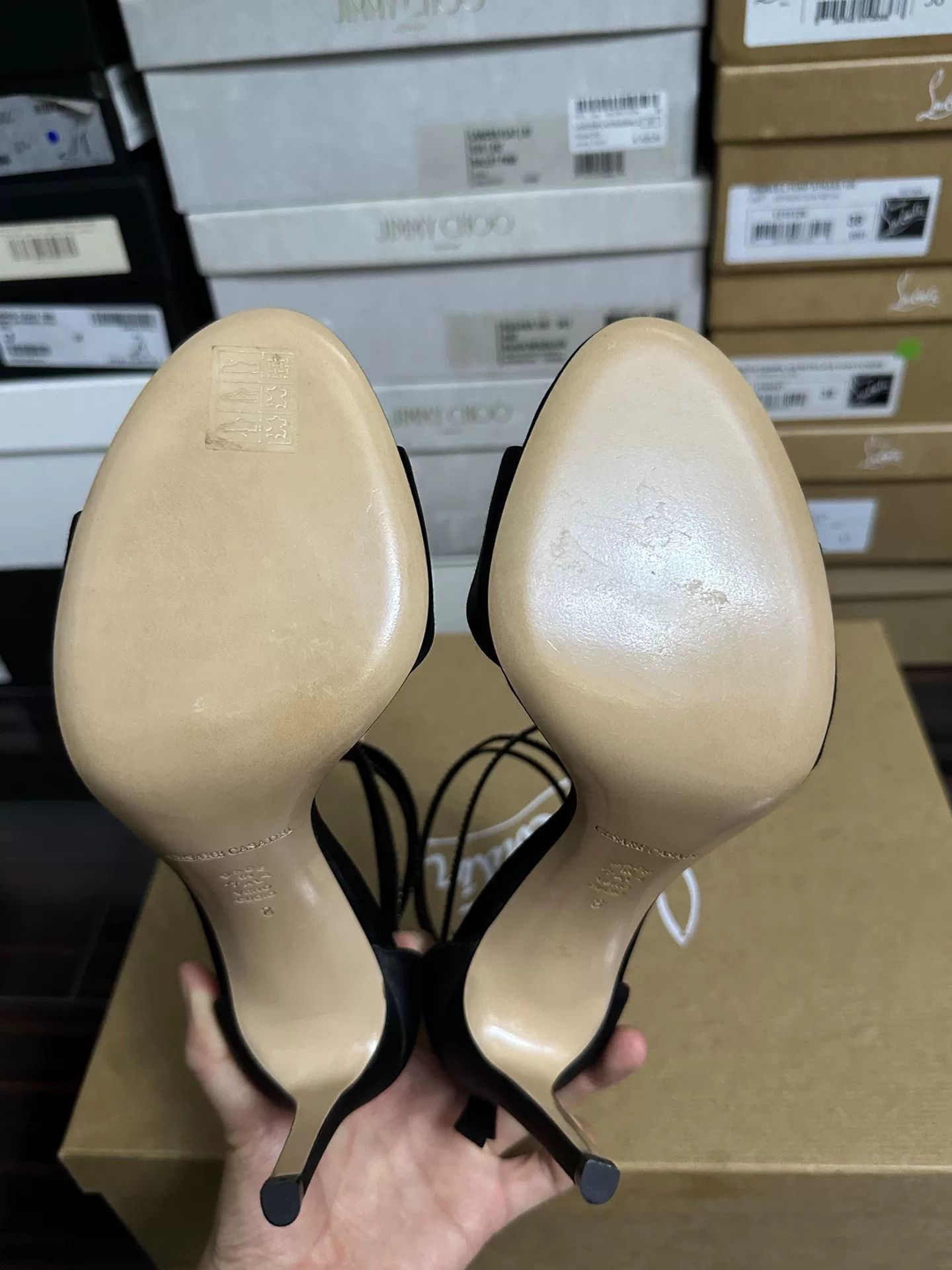 Casadei Cesare Casadei Women's High Heels Size 38 Size US 7 / IT 37 - 7 Thumbnail