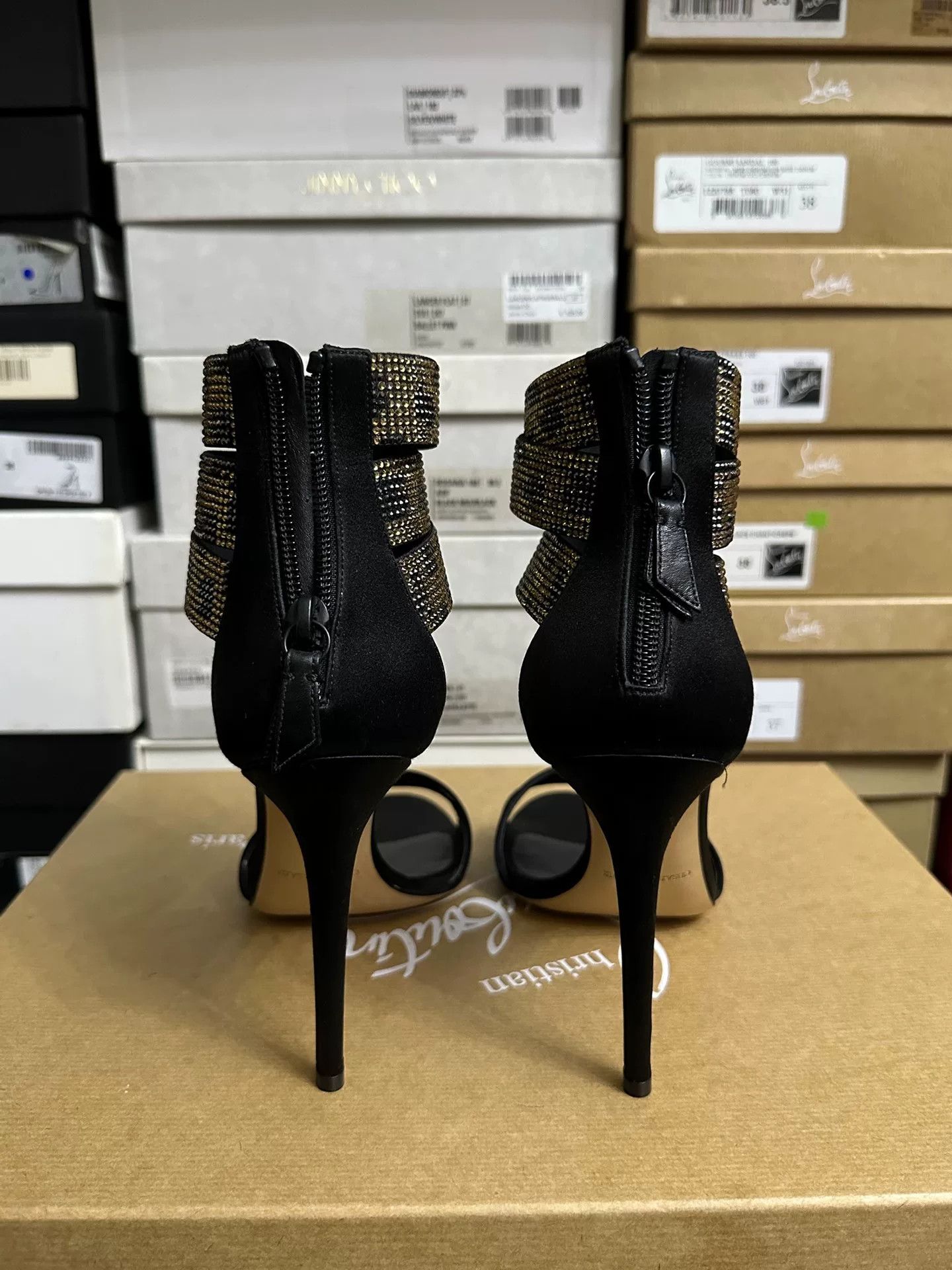 Casadei Cesare Casadei Women's High Heels Size 38 Size US 7 / IT 37 - 4 Thumbnail