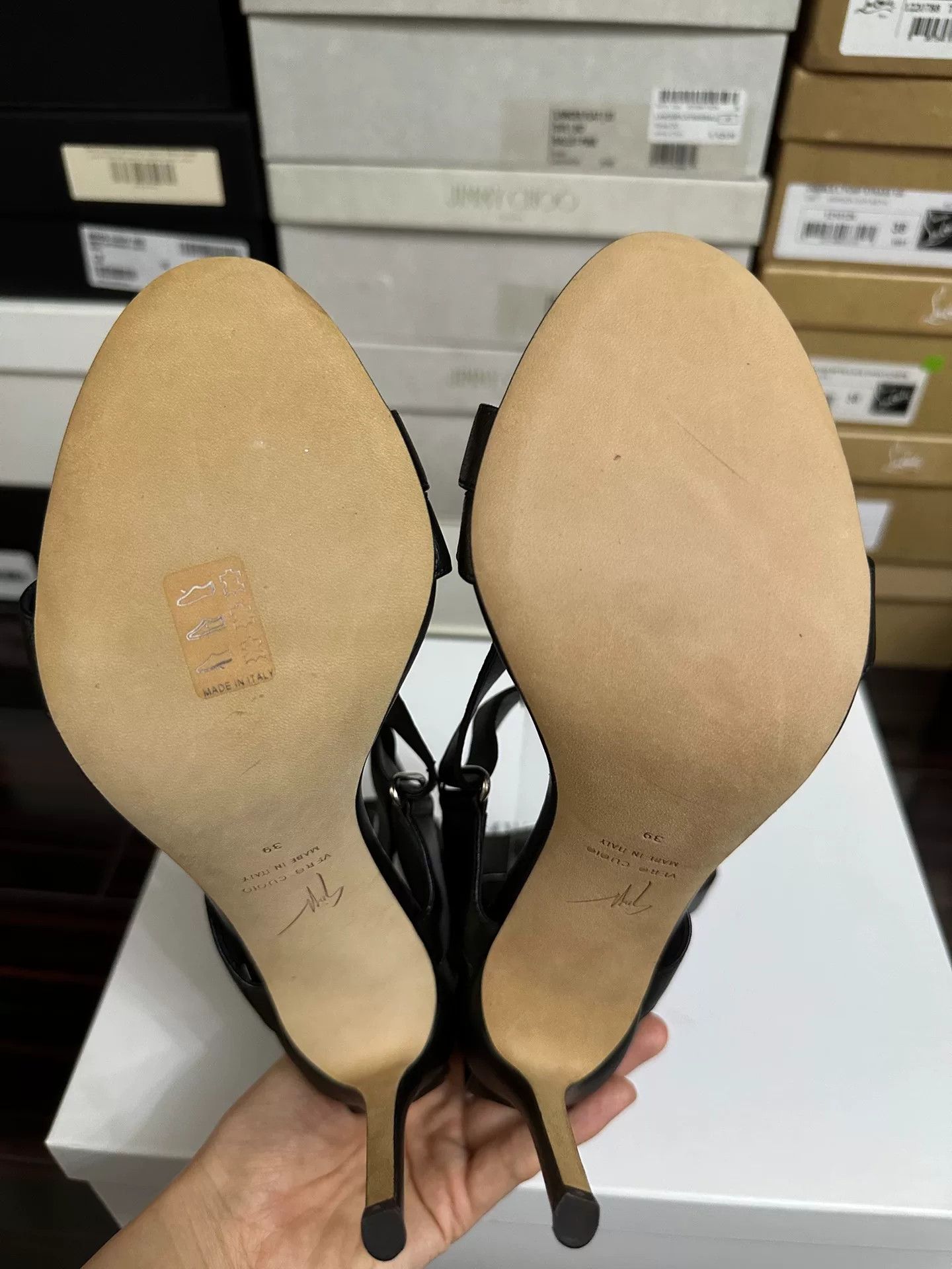 Giuseppe Zanotti Giuseppe Zanotti Cross Strap High Heel Sandals Size US 8 / IT 38 - 5 Thumbnail