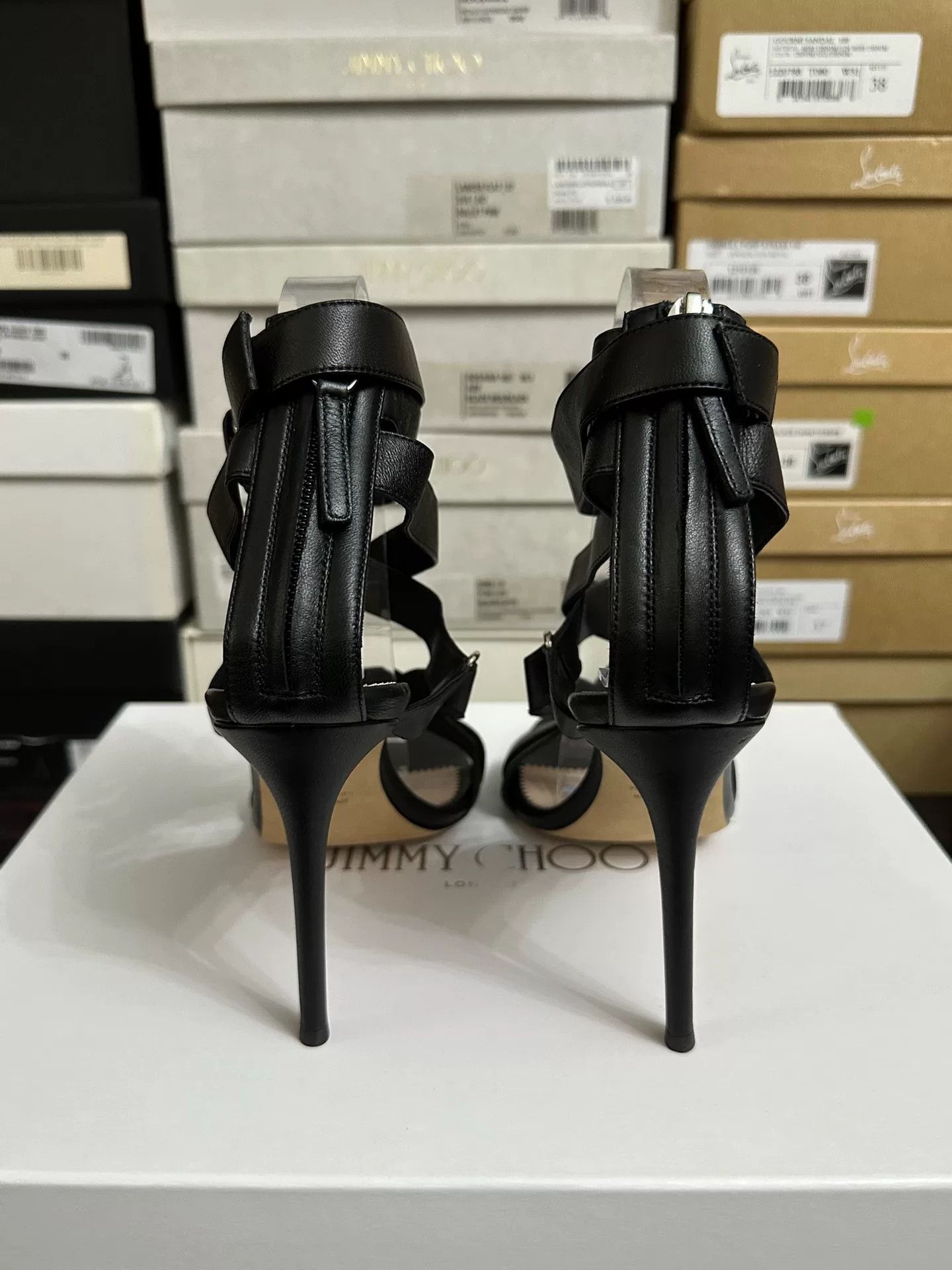Giuseppe Zanotti Giuseppe Zanotti Cross Strap High Heel Sandals Size US 8 / IT 38 - 3 Thumbnail