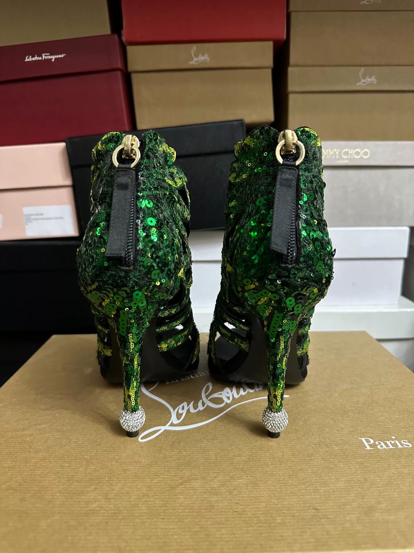 Roger Vivier Roger Vivier Limited Edition Heels Size 37 Size US 6 / IT 36 - 5 Thumbnail