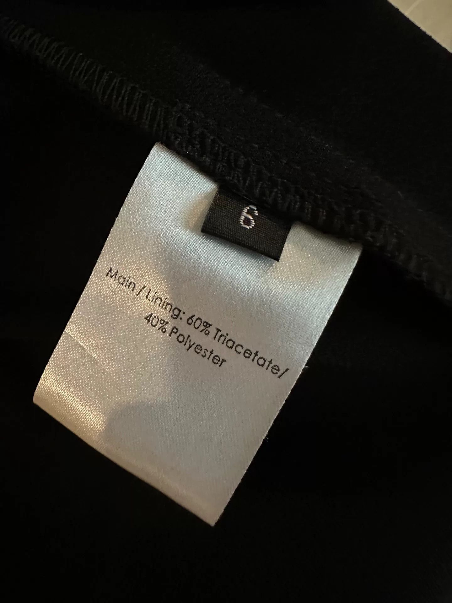 Alex Perry Alex Perry Black Slim-Fit Dress Size 6 Size S / US 4 / IT 40 - 4 Thumbnail