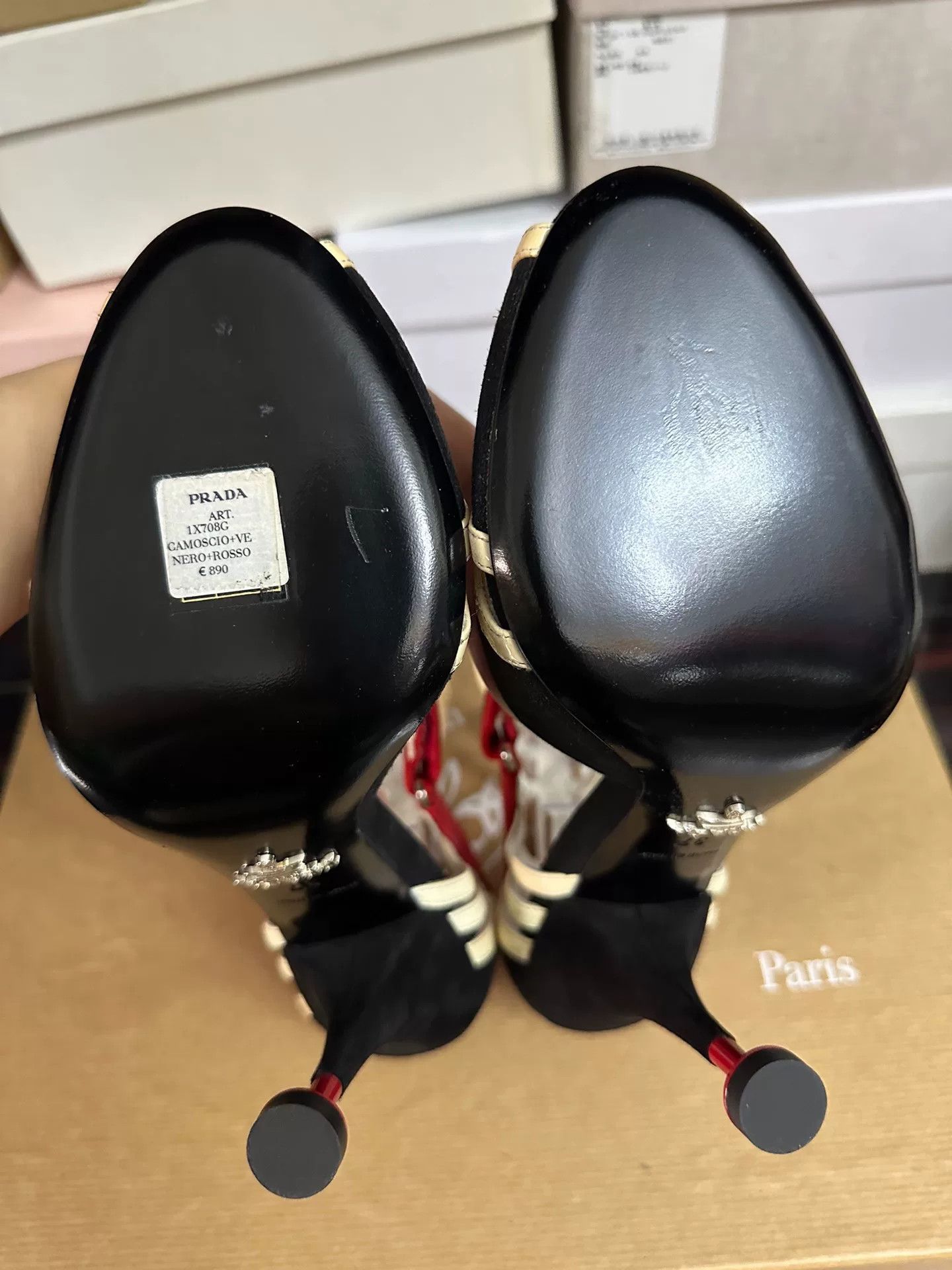 Prada Prada 2015 Runway Style High Heels Size US 6 / IT 36 - 6 Thumbnail