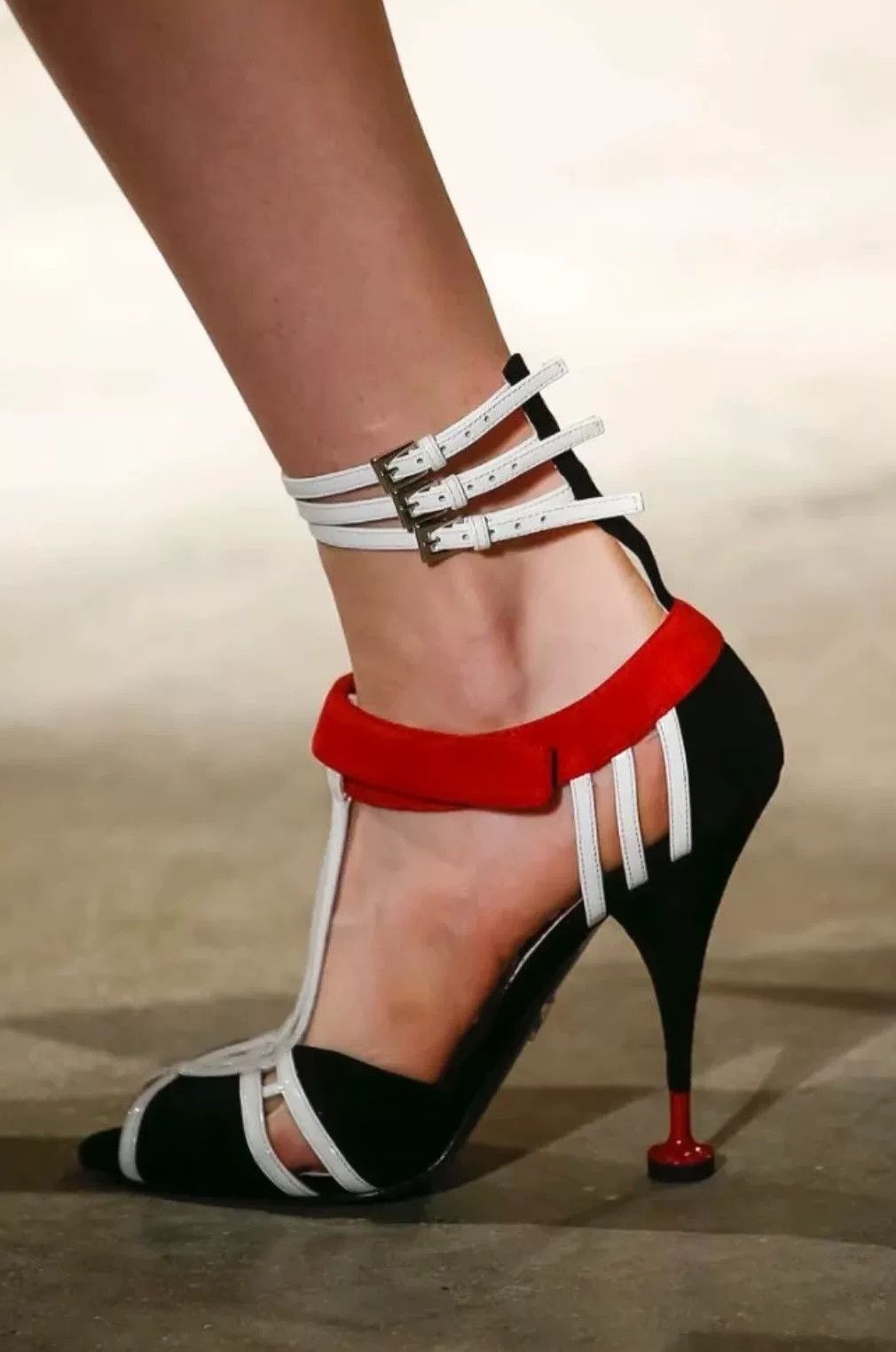 Prada Prada 2015 Runway Style High Heels Size US 6 / IT 36 - 8 Thumbnail
