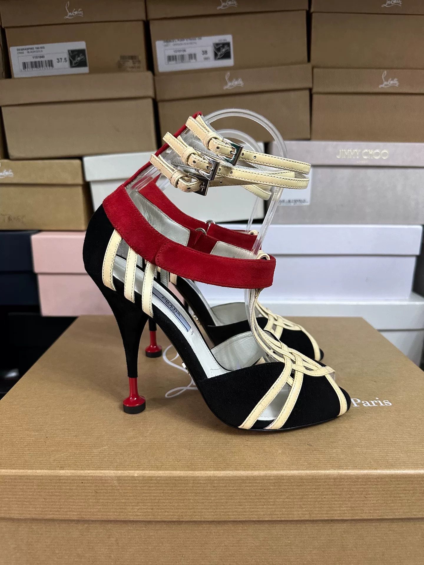Prada Prada 2015 Runway Style High Heels Size US 6 / IT 36 - 2 Thumbnail