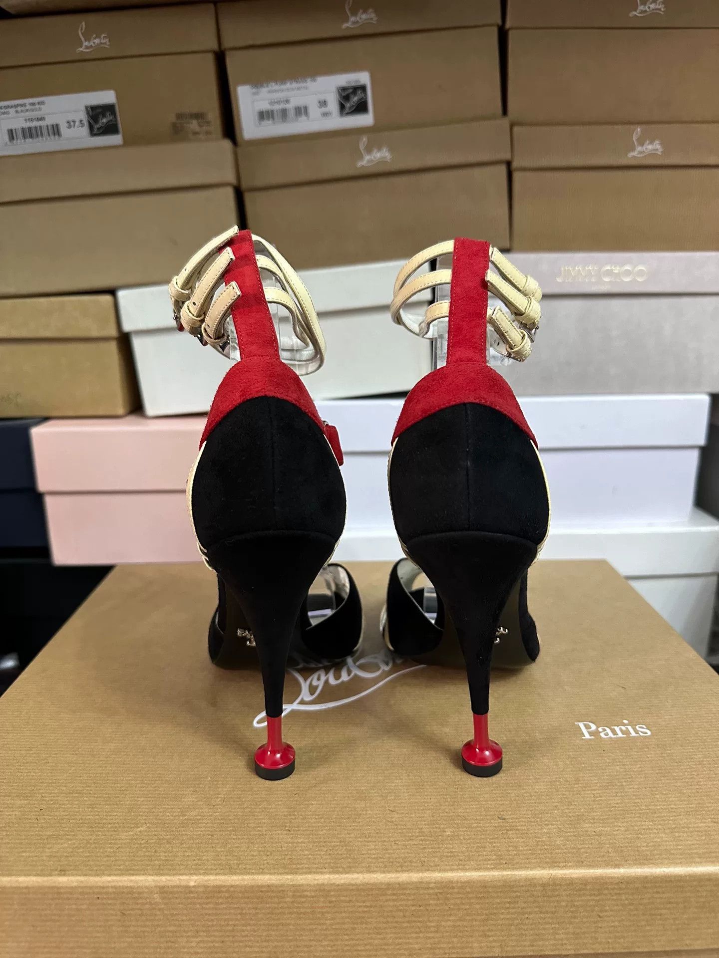 Prada Prada 2015 Runway Style High Heels Size US 6 / IT 36 - 4 Thumbnail