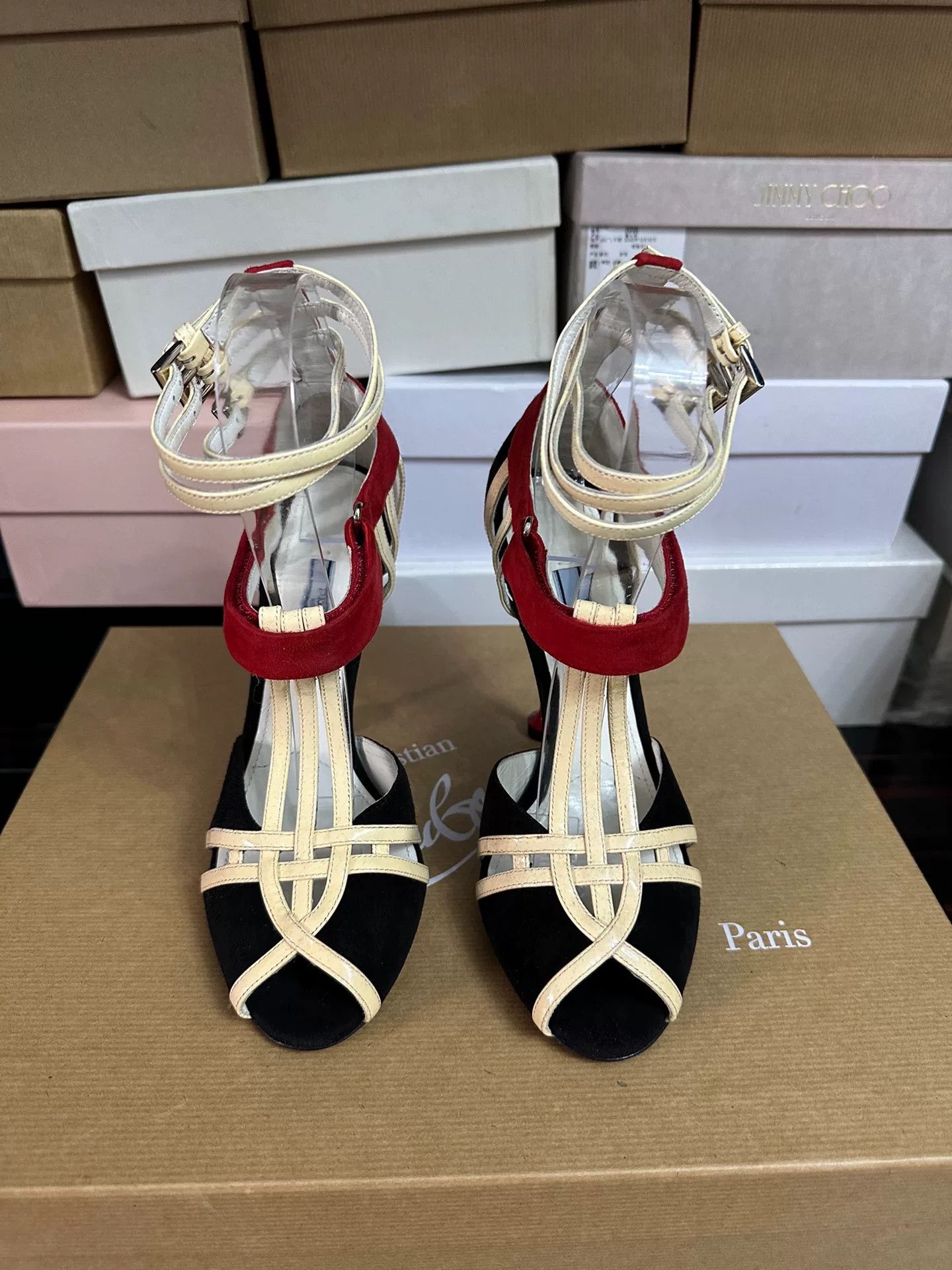 Prada Prada 2015 Runway Style High Heels Size US 6 / IT 36 - 3 Thumbnail