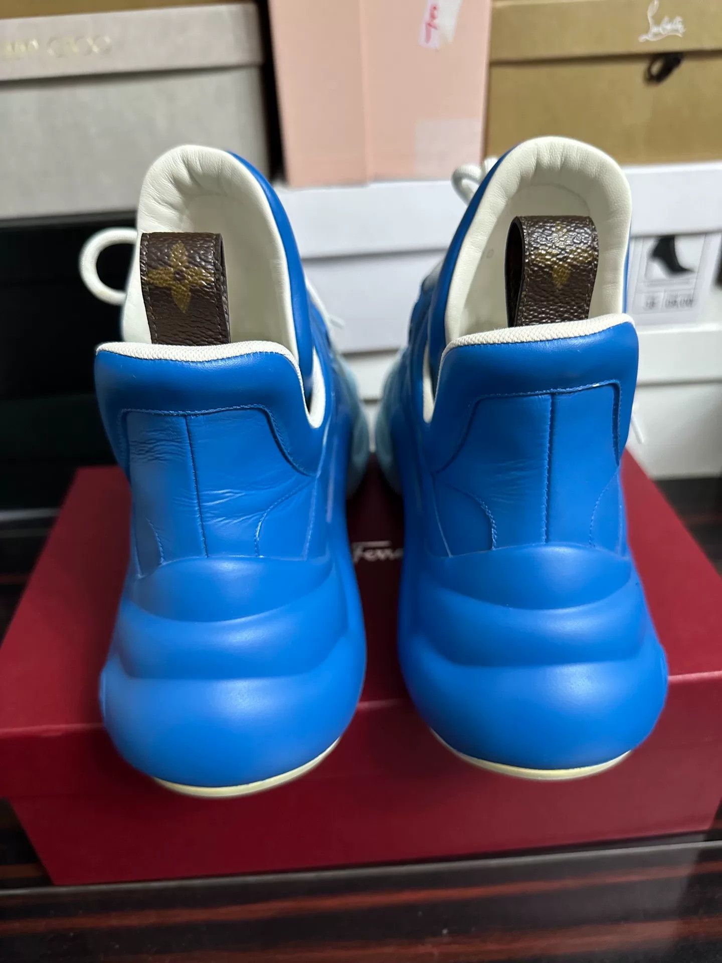 Louis Vuitton LV Gradient Dad Shoes Size 38 Size US 7 / IT 37 - 4 Thumbnail