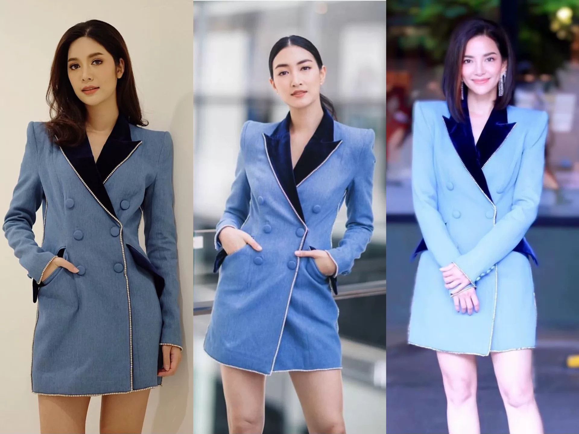 Insomnia Visuals Insomnia Thai Brand Women's Blazer S Size S / US 4 / IT 40 - 5 Thumbnail