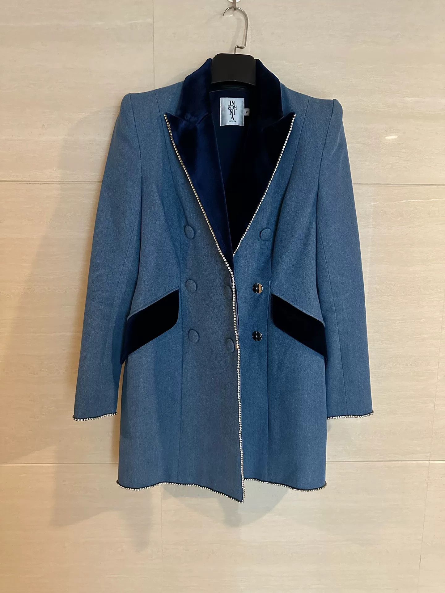 Insomnia Visuals Insomnia Thai Brand Women's Blazer S Size S / US 4 / IT 40 - 2 Thumbnail