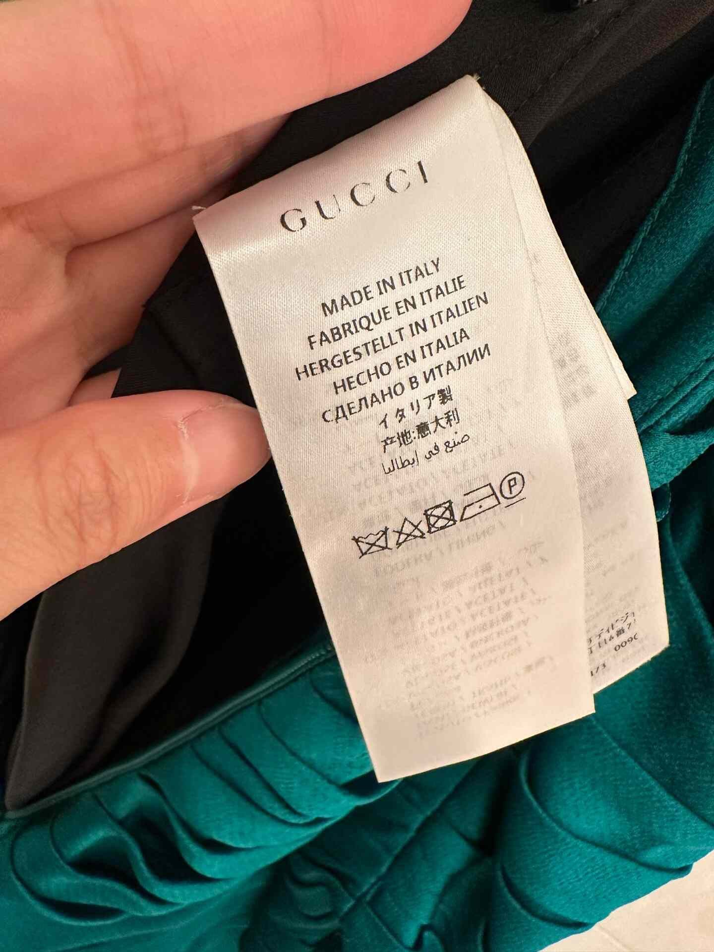 Gucci Gucci Runway Couture Dress S Size S / US 4 / IT 40 - 5 Thumbnail