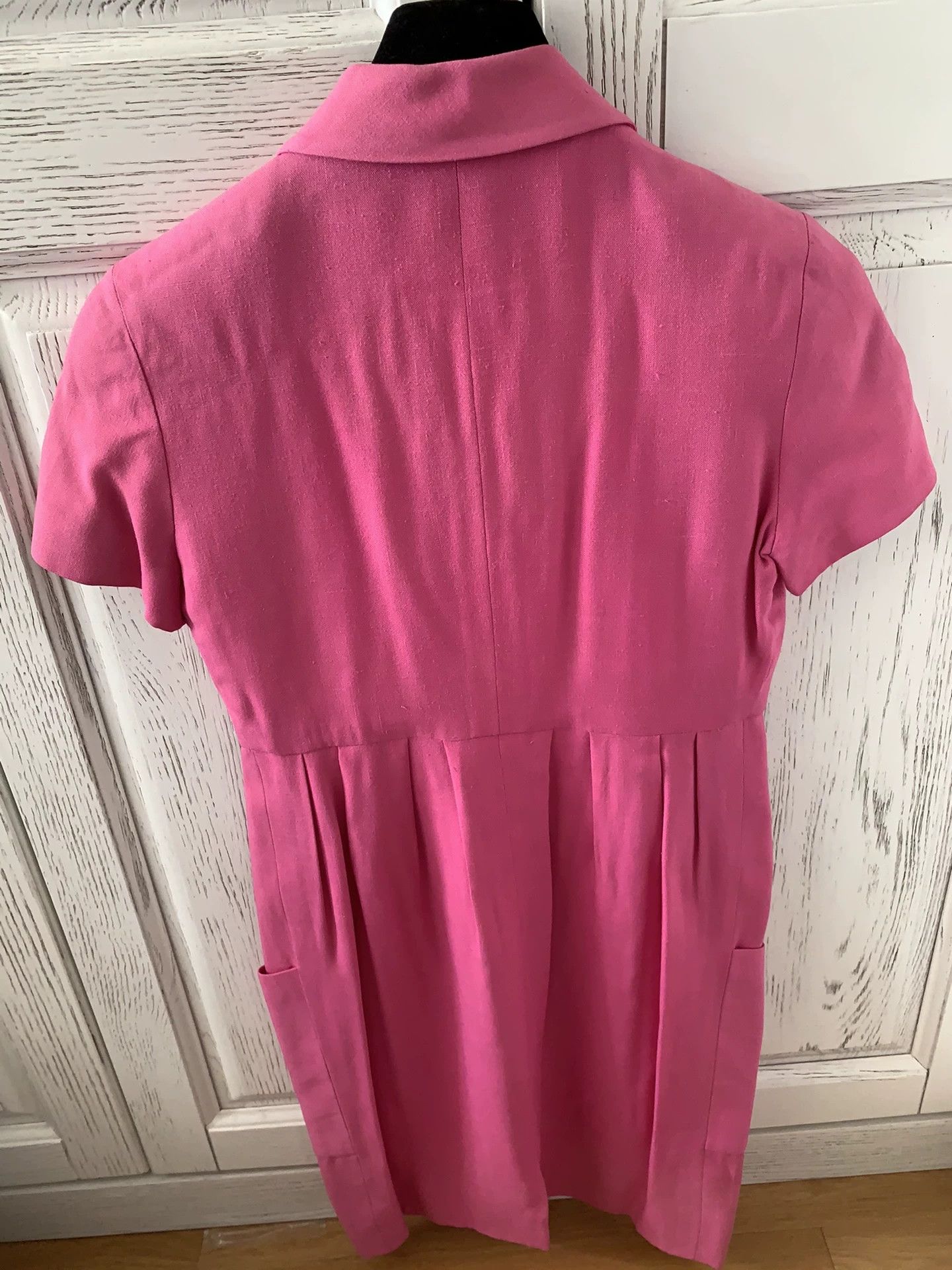 Chanel Chanel Vintage Pink Dress Size 38 Size S / US 4 / IT 40 - 4 Thumbnail