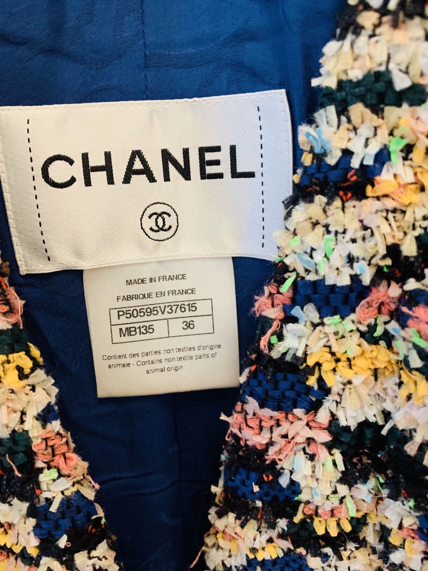 Chanel Chanel Coat Size 36 Size XS / US 0-2 / IT 36-38 - 4 Thumbnail