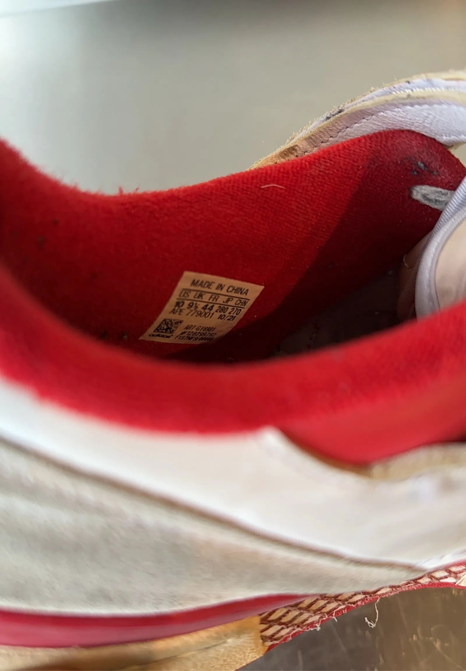 Adidas Adidas Adidas Forum 84 Low Sneakers Size US 12 / EU 45 - 3 Thumbnail