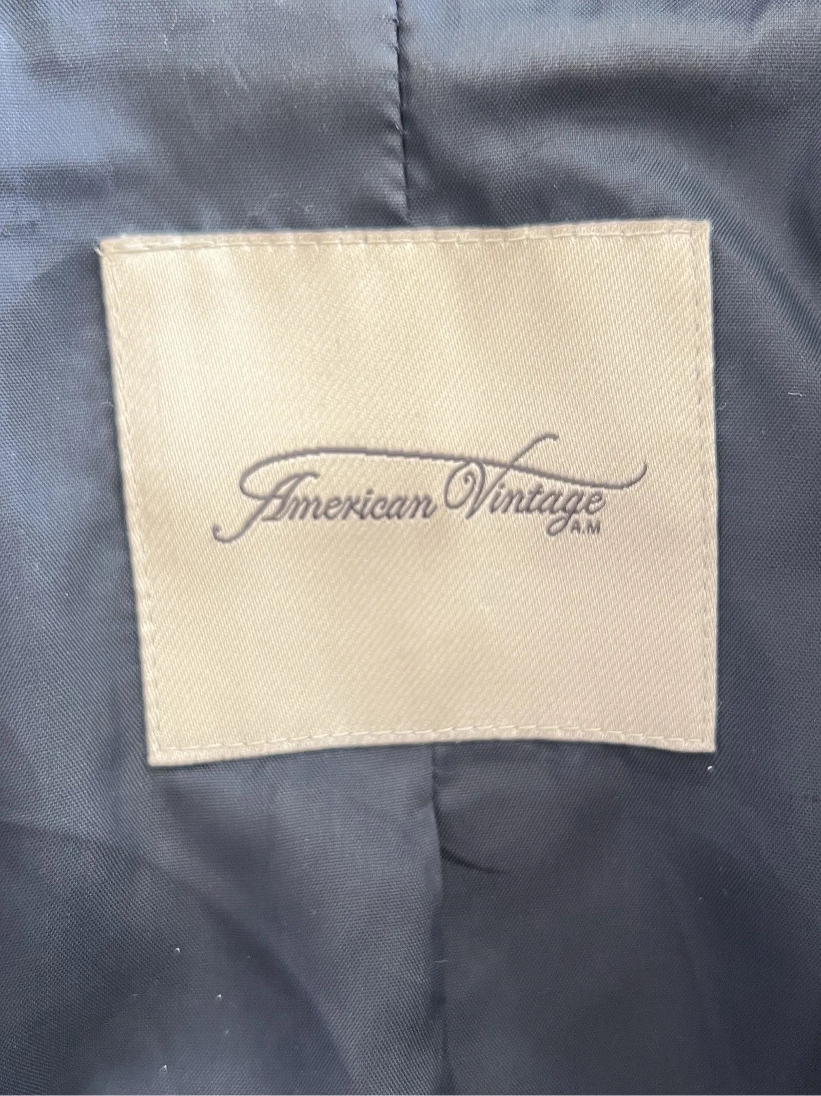 Vintage American Vintage Jacket Size S / US 4 / IT 40 - 2 Thumbnail