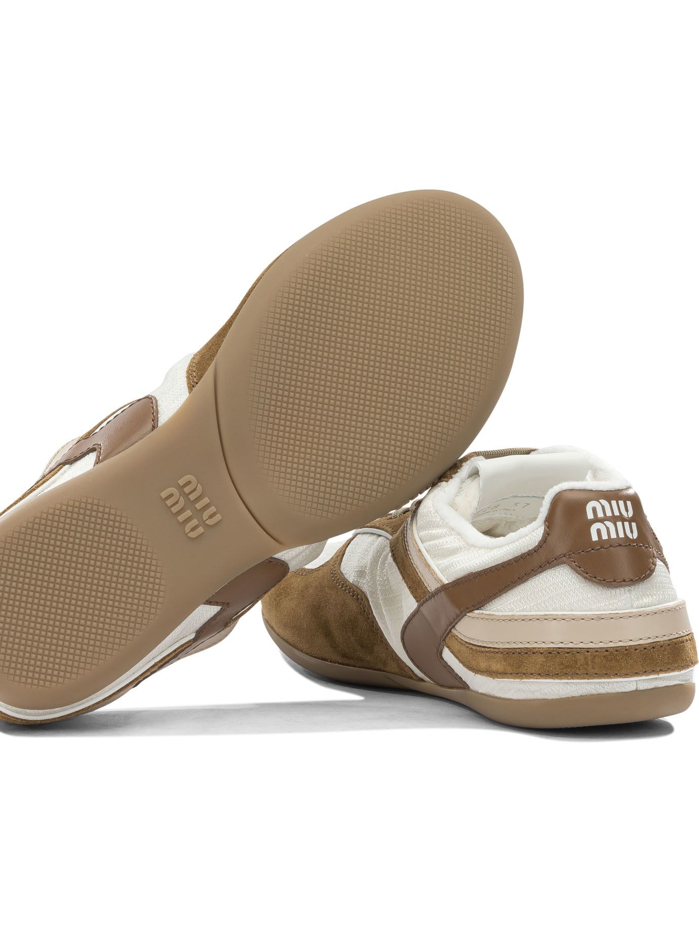 Miu Miu Miu Miu Gymnasium Sneakers IT 39 Women - USA Duties Paid Size US 9 / IT 39 - 5 Thumbnail