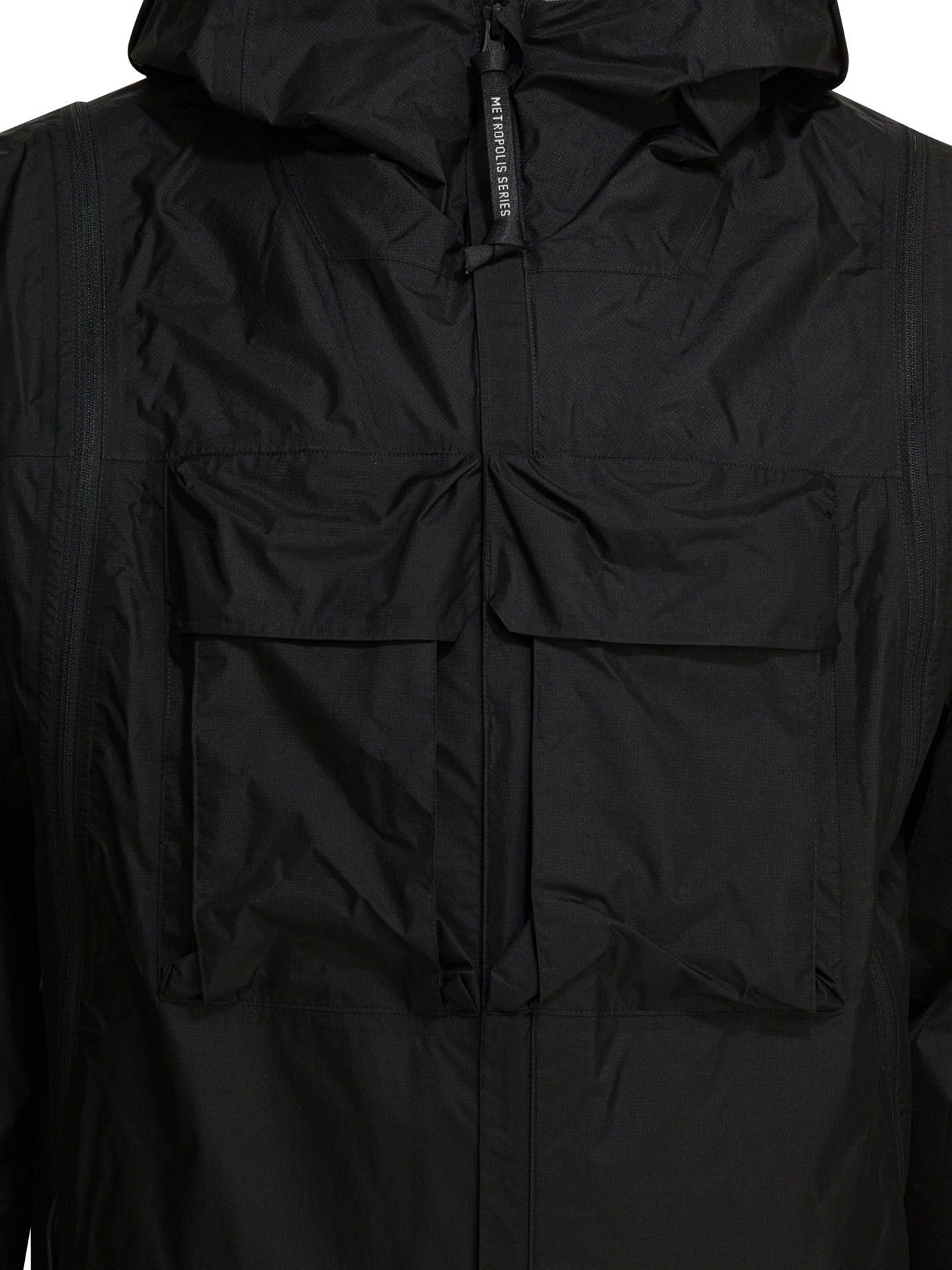 C.P. Company C.P. Company Metropolis Transformable Technical Jacket tag size M Men - USA Duties Paid Size US M / EU 48-50 / 2 - 3 Thumbnail