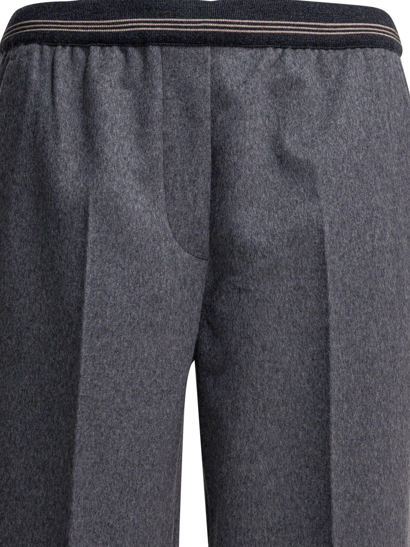 Miu Miu Miu Miu Velour Pants tag size 42 Women - USA Duties Paid Size 28" / US 6 / IT 42 - 3 Thumbnail