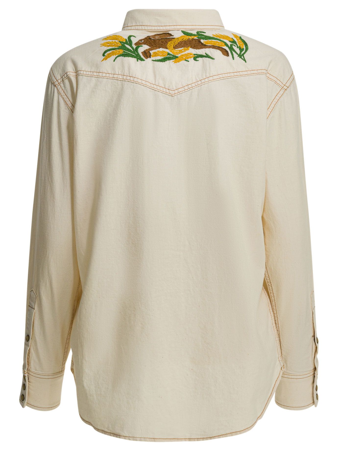 Filson Filson Embroidered Western Casual Shirt tag size M Women - USA Duties Paid Size M / US 6-8 / IT 42-44 - 2 Thumbnail