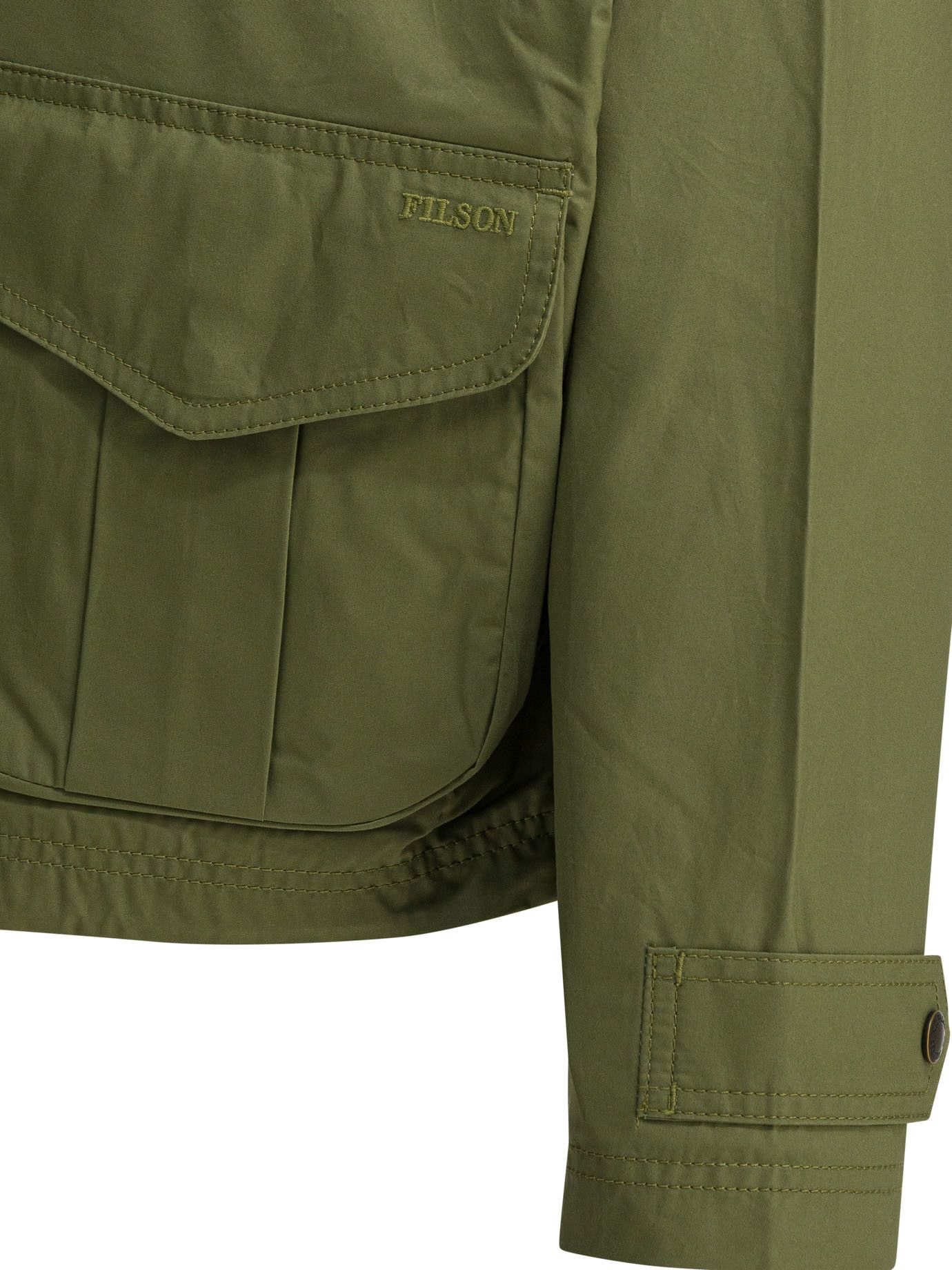 Filson Filson Ranger Raincoat tag size L Women - USA Duties Paid Size L / US 10 / IT 46 - 3 Thumbnail