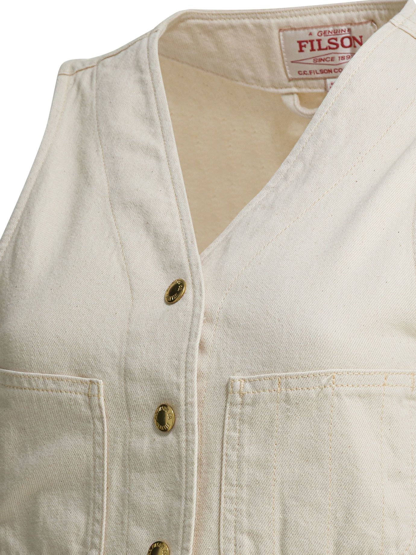 Filson Filson Archive Cruiser Sleeveless Jacket tag size L Women - USA Duties Paid Size L / US 10 / IT 46 - 4 Thumbnail