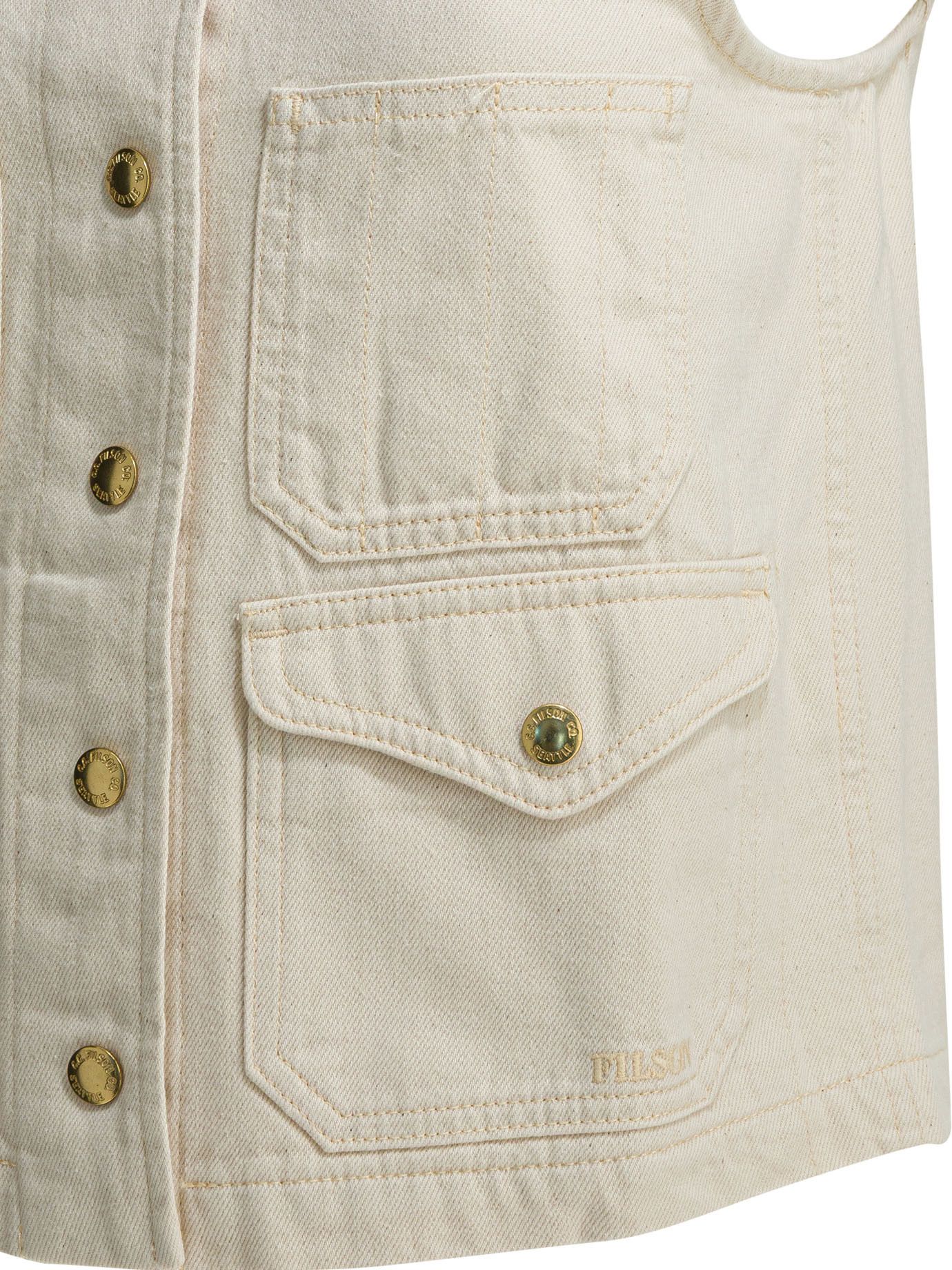 Filson Filson Archive Cruiser Sleeveless Jacket tag size L Women - USA Duties Paid Size L / US 10 / IT 46 - 3 Thumbnail