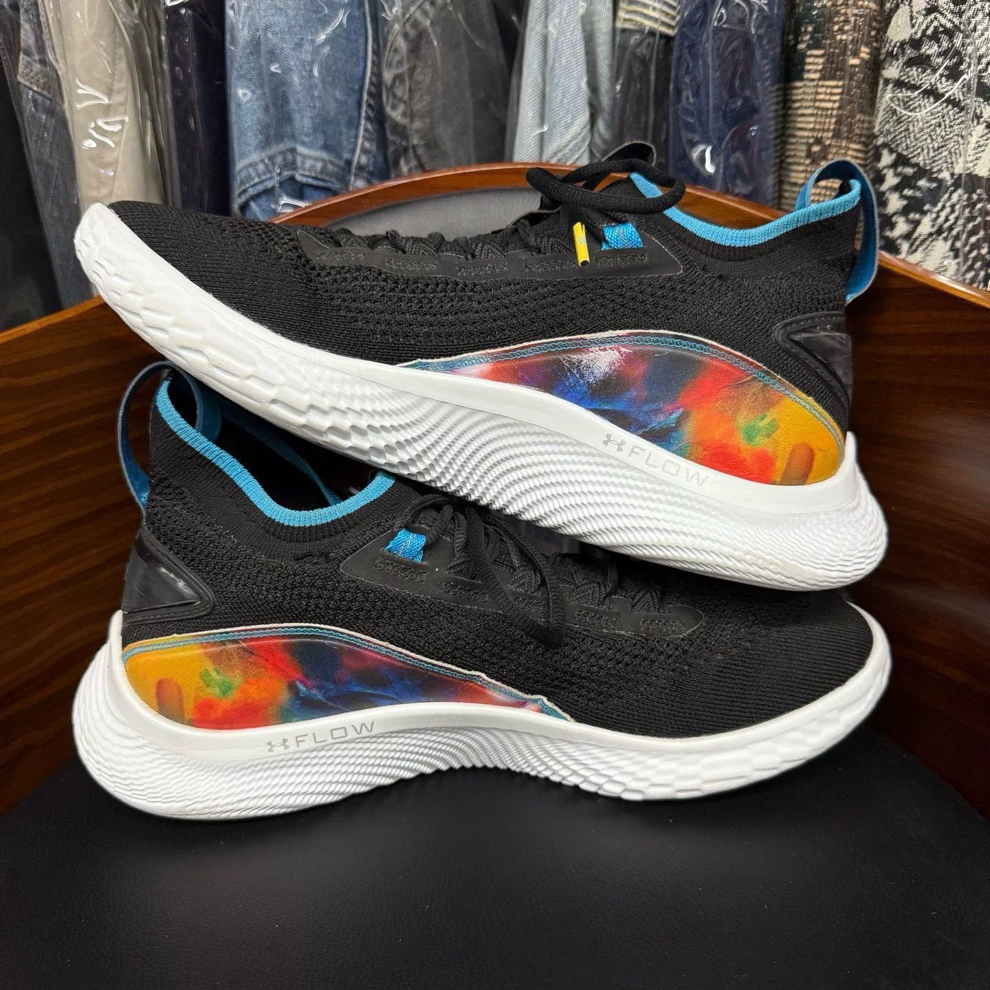 Other Rainbow Multi Lowtop Sneakers 46 Men Size US 12 / EU 45 - 7 Thumbnail