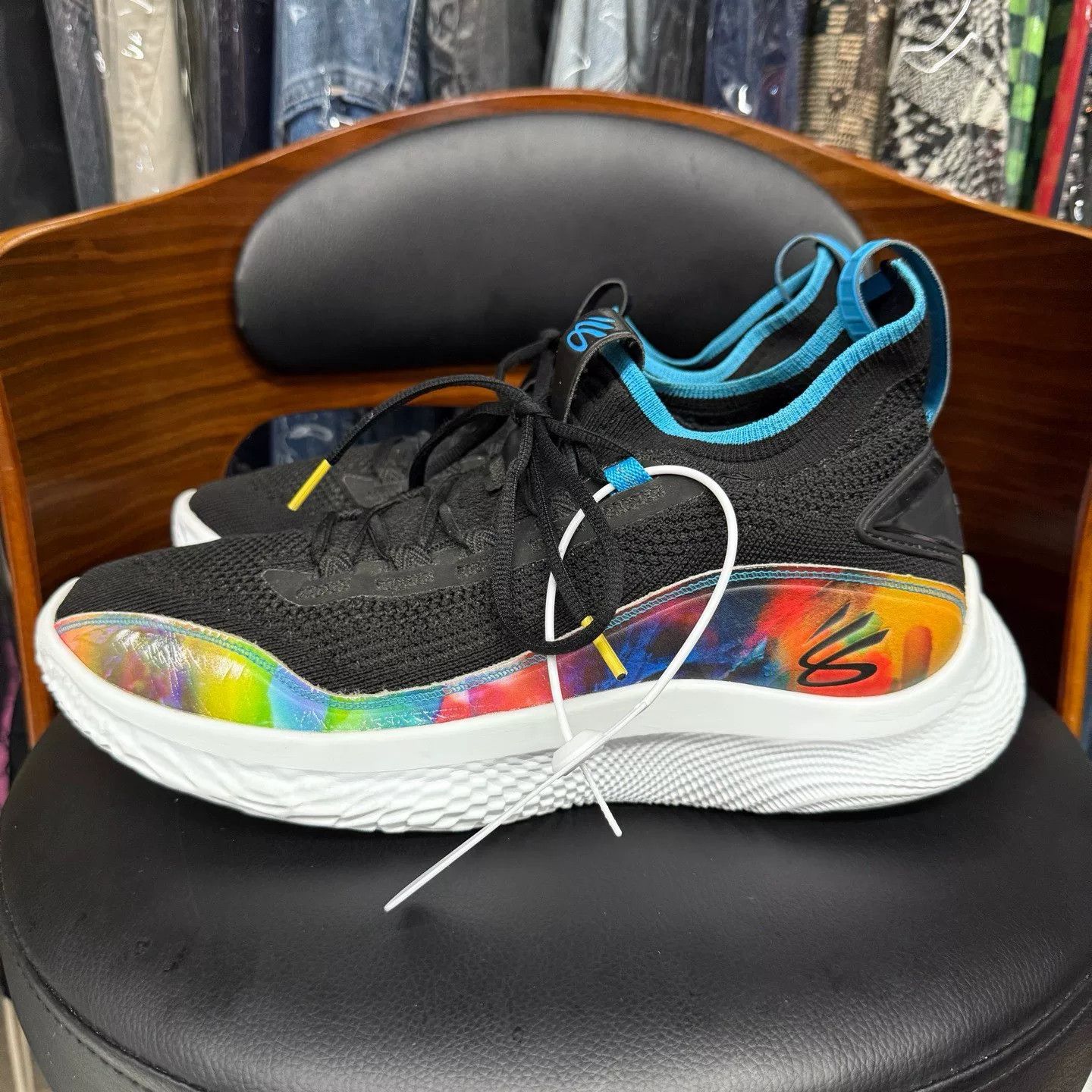 Other Rainbow Multi Lowtop Sneakers 46 Men Size US 12 / EU 45 - 6 Thumbnail
