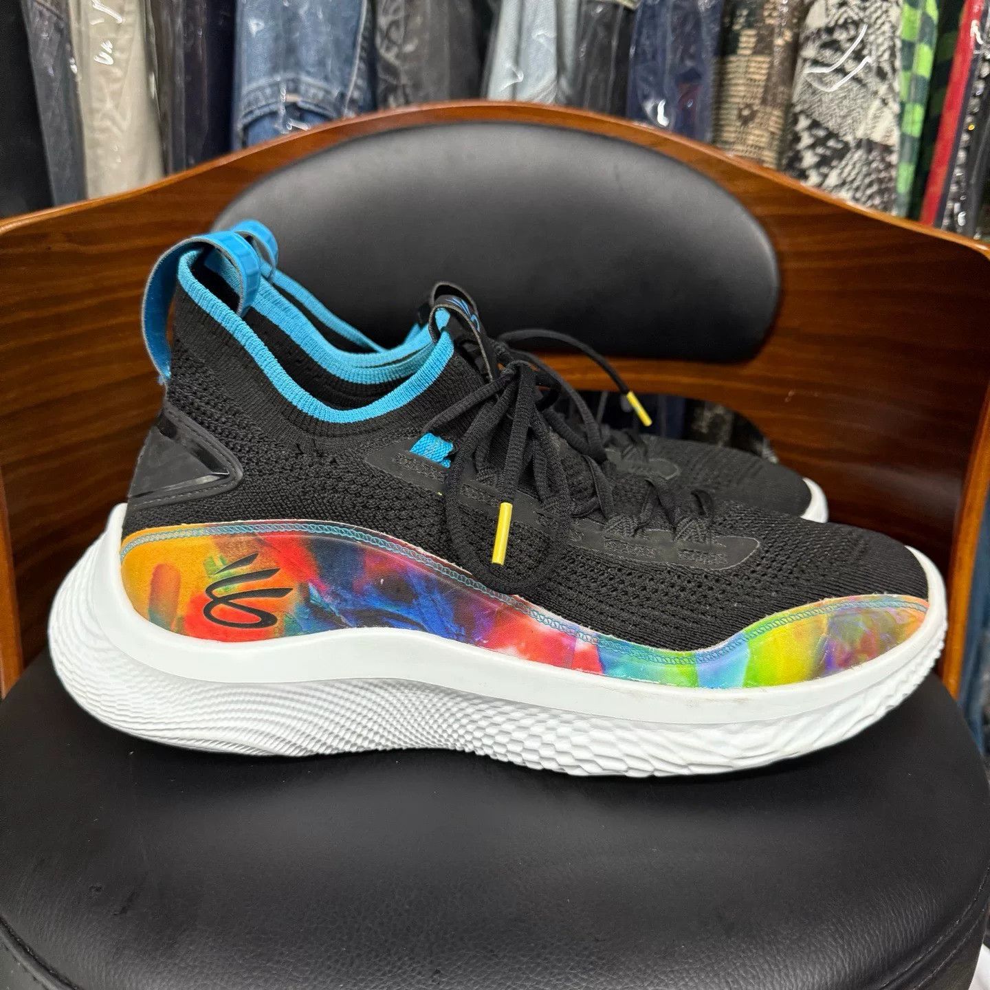 Other Rainbow Multi Lowtop Sneakers 46 Men Size US 12 / EU 45 - 4 Thumbnail