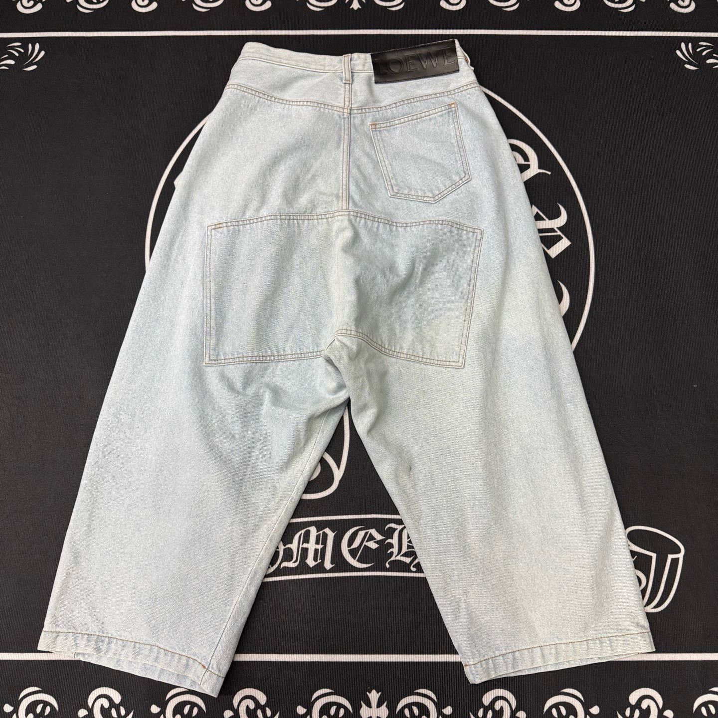 Loewe Loewe Denim Blue Jeans 36 Women Size 36" / US 14 / IT 50 - 2 Thumbnail
