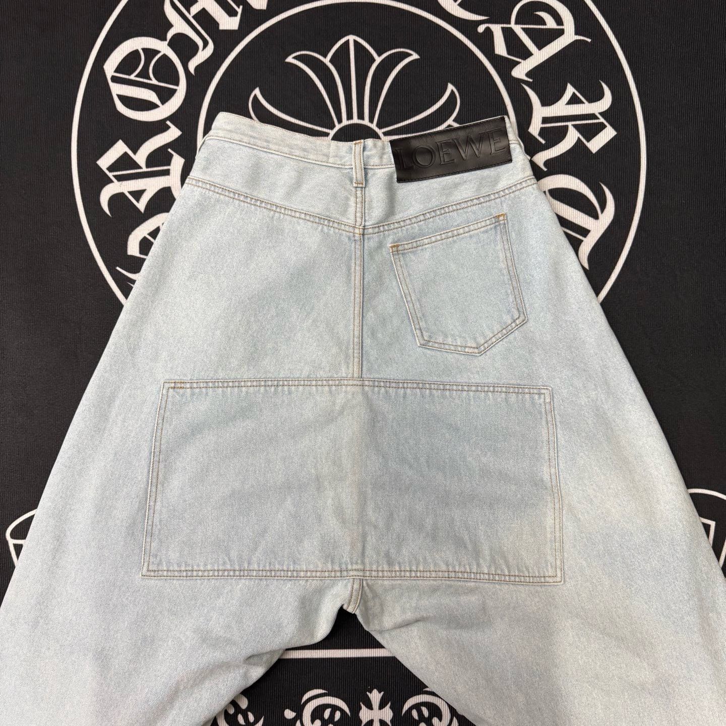 Loewe Loewe Denim Blue Jeans 36 Women Size 36" / US 14 / IT 50 - 3 Thumbnail