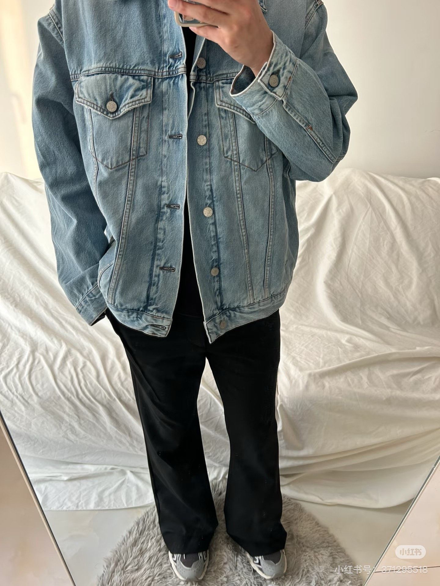 Acne Studios Acne Studios Denim Blue Light Jacket XS Men Size US XS / EU 42 / 0 - 8 Thumbnail