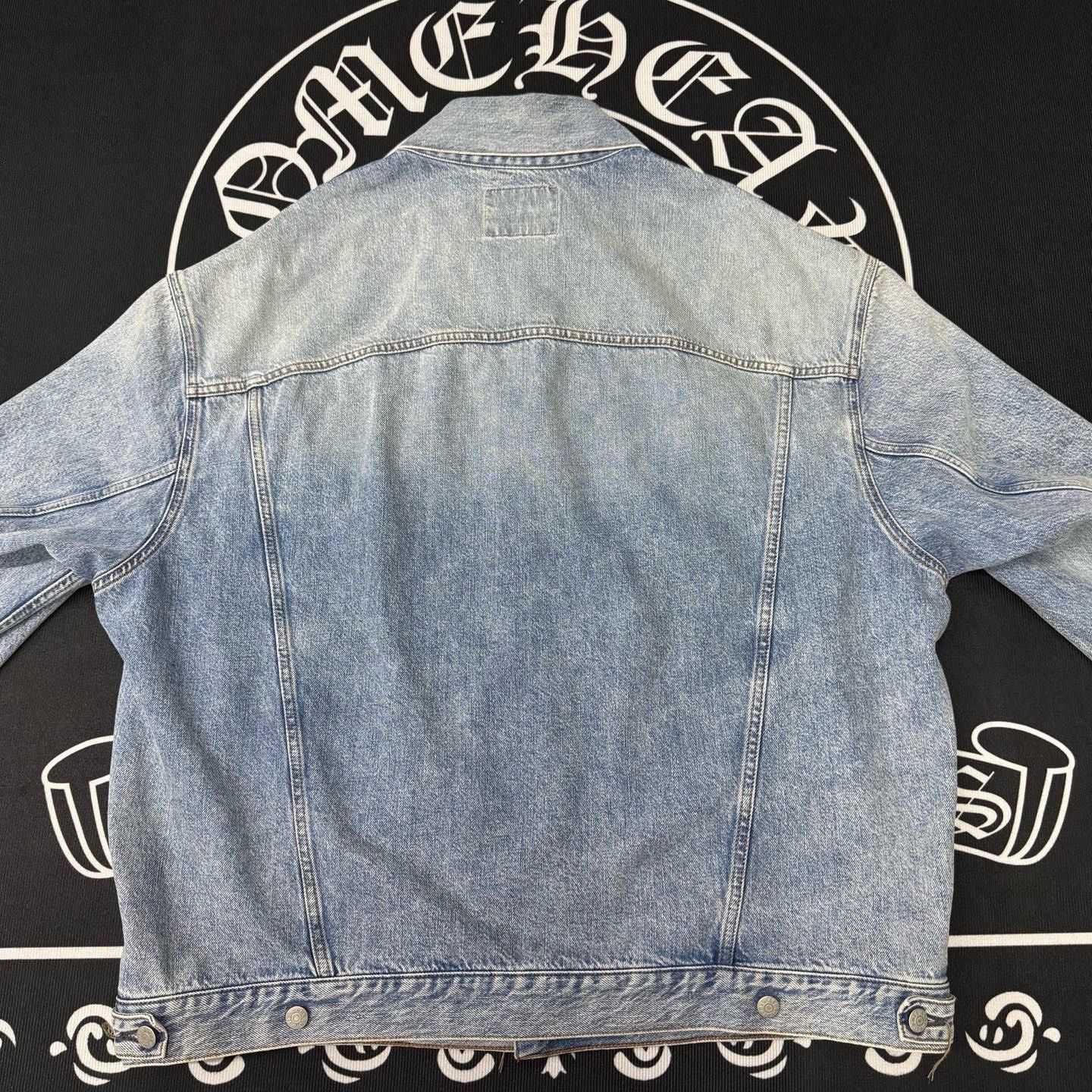 Acne Studios Acne Studios Denim Blue Light Jacket XS Men Size US XS / EU 42 / 0 - 3 Thumbnail
