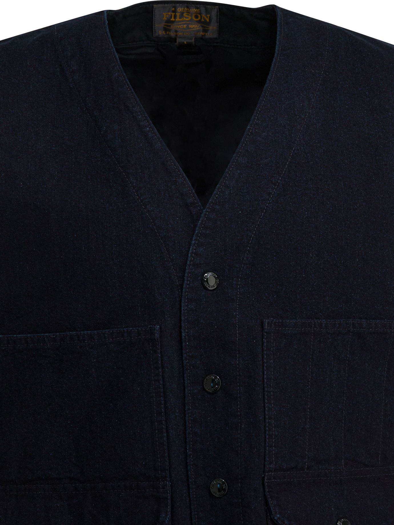 Filson Filson Dry Tin Sleeveless Jacket tag size M Men - USA Duties Paid Size US M / EU 48-50 / 2 - 3 Thumbnail