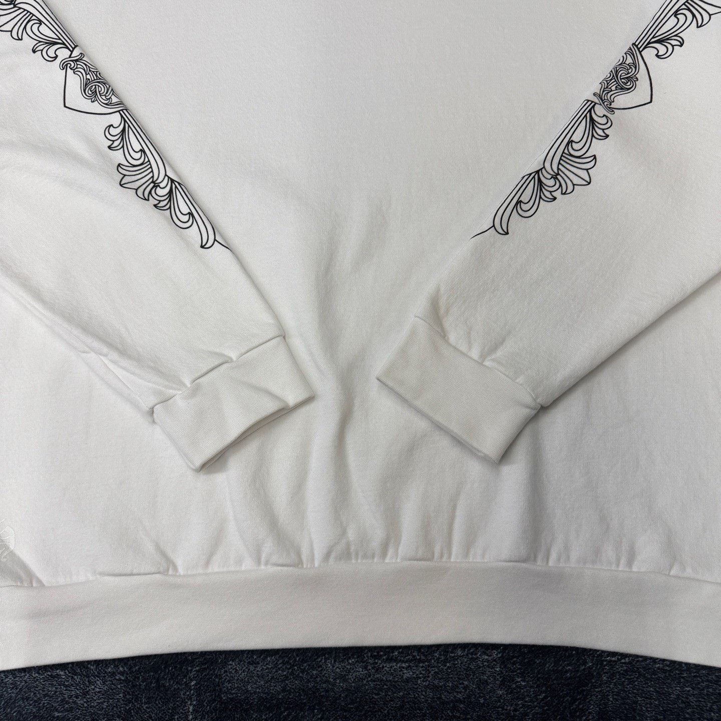 Chrome Hearts Chrome Hearts Limited White Hoodie XXL Men Size US XXL / EU 58 / 5 - 2 Thumbnail
