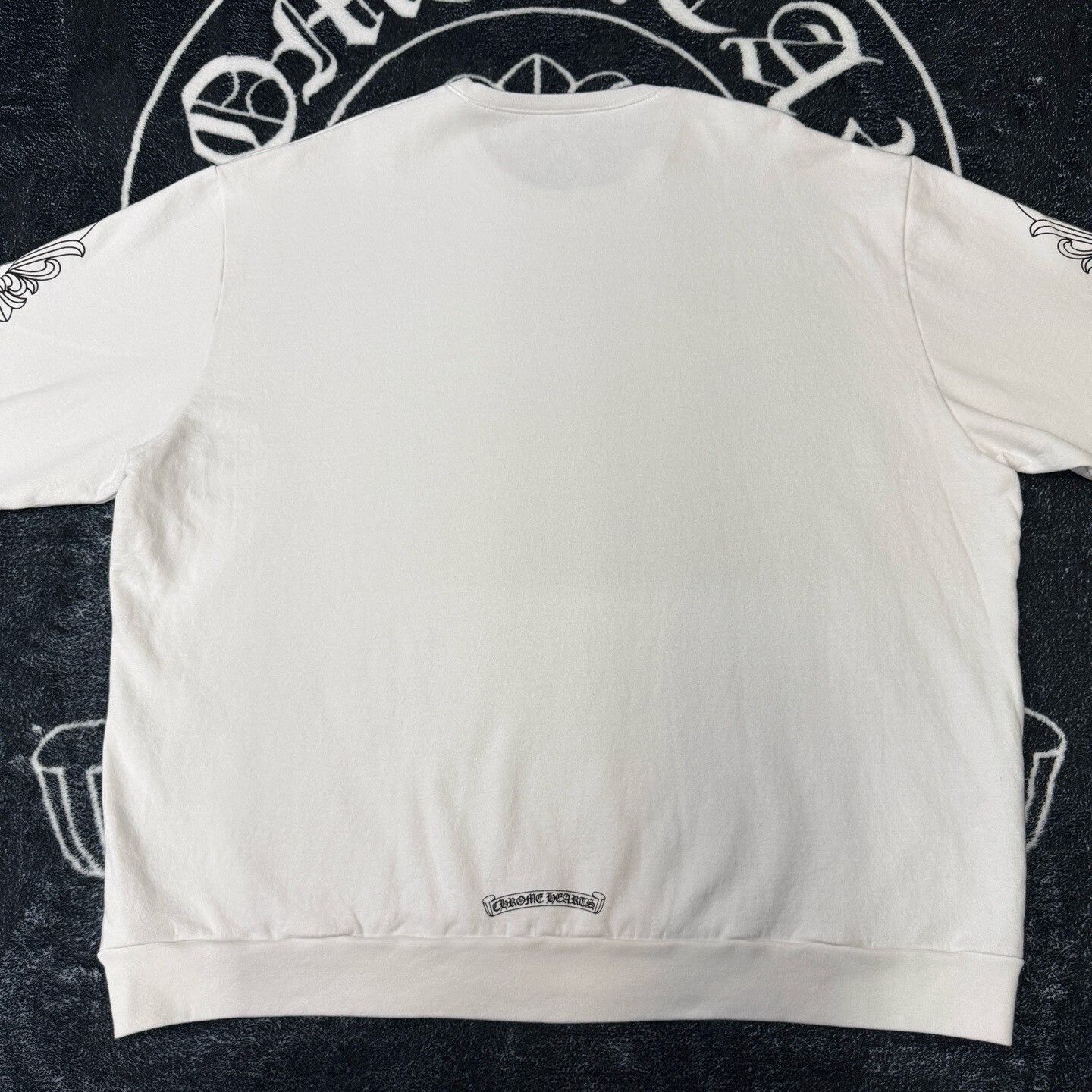 Chrome Hearts Chrome Hearts Limited White Hoodie XXL Men Size US XXL / EU 58 / 5 - 3 Thumbnail