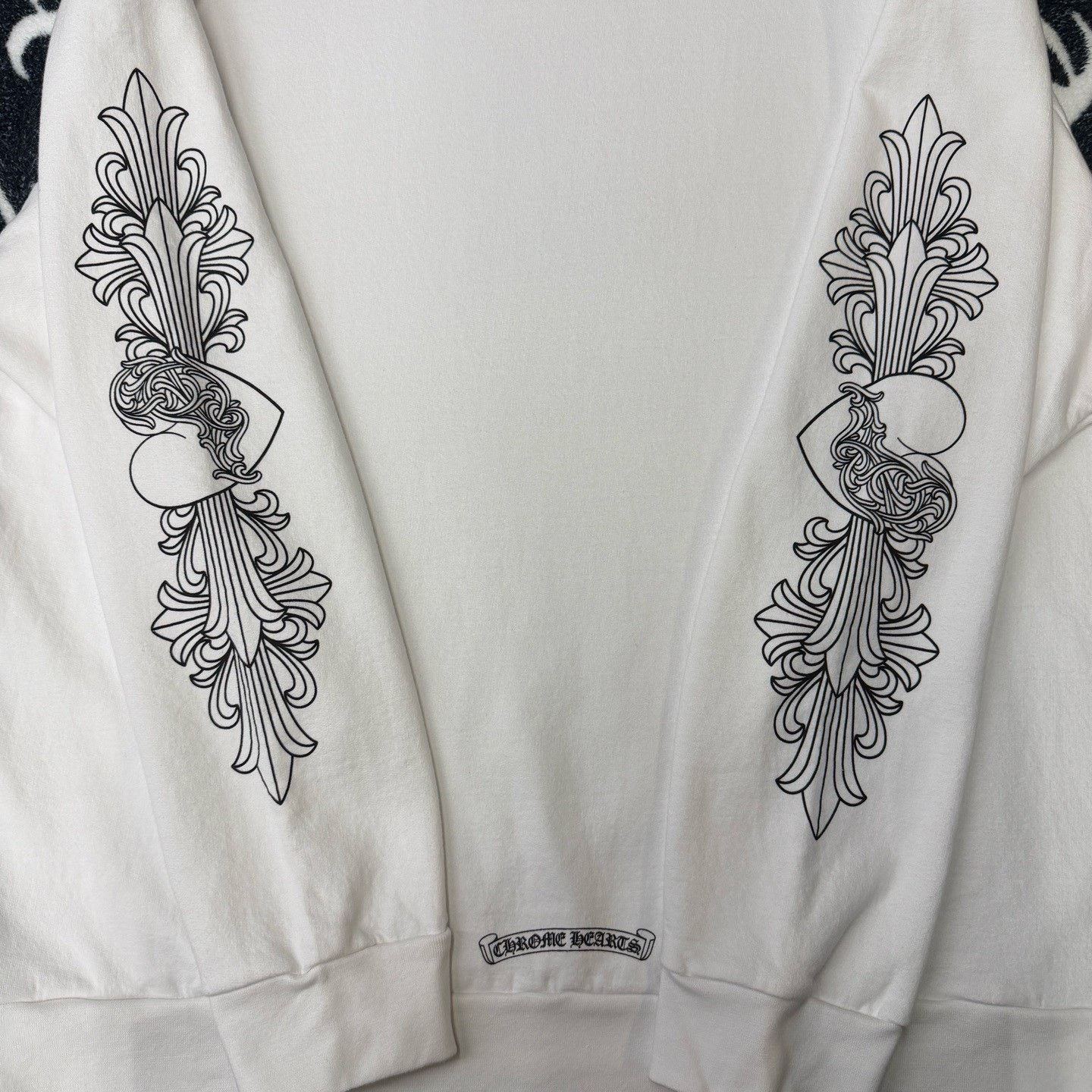 Chrome Hearts Chrome Hearts Limited White Hoodie XXL Men Size US XXL / EU 58 / 5 - 4 Thumbnail