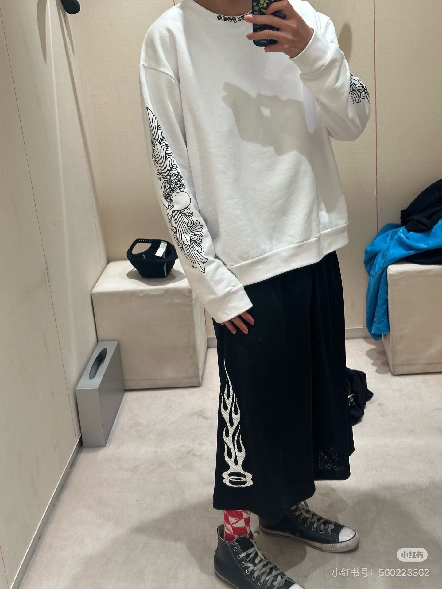 Chrome Hearts Chrome Hearts Limited White Hoodie XXL Men Size US XXL / EU 58 / 5 - 9 Thumbnail