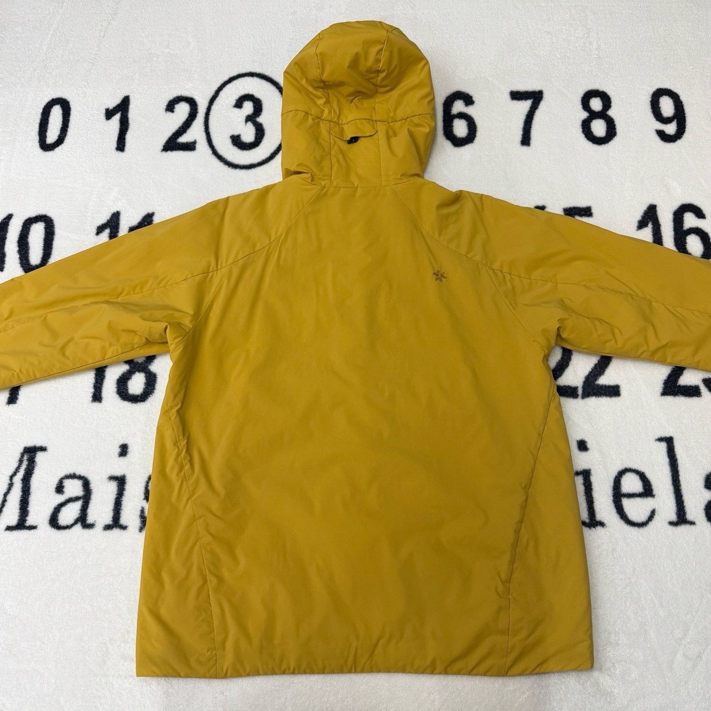 Other Cotton Yellow Heavy Coat XXL Men Size US XXL / EU 58 / 5 - 3 Thumbnail