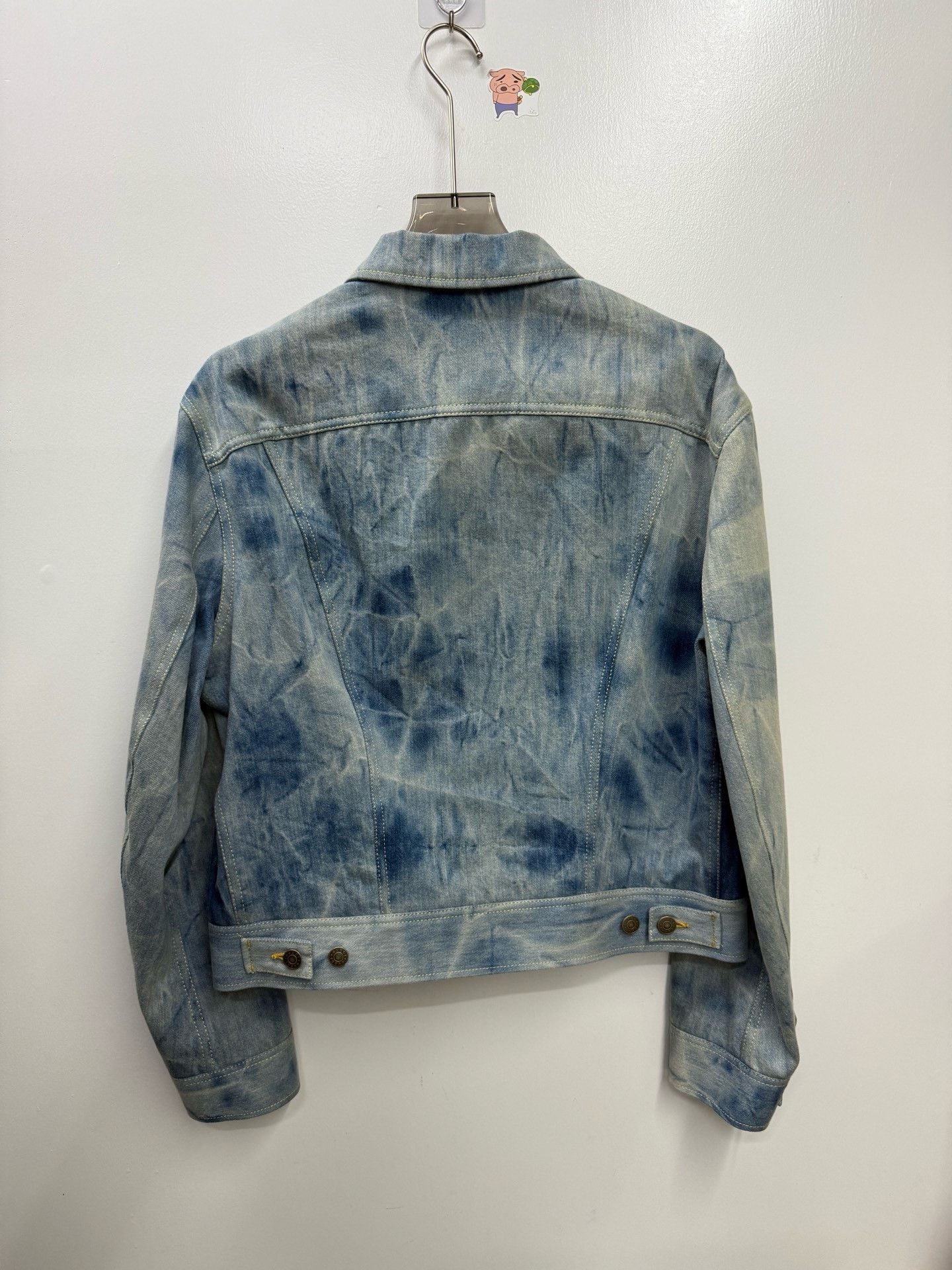 Gucci Gucci Denim Tie-Dye Multi Jacket 48 Women Size XL / US 12-14 / IT 48-50 - 4 Thumbnail