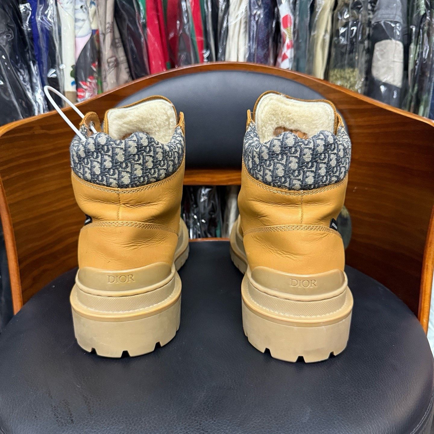 Dior Dior Yellow Boots 42 Men Size US 9 / EU 42 - 3 Thumbnail