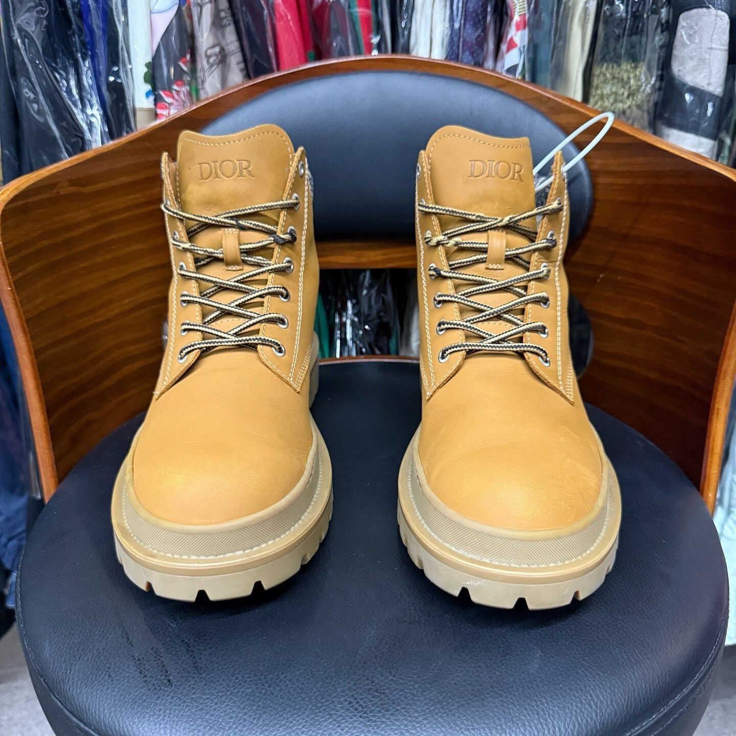 Dior Dior Yellow Boots 42 Men Size US 9 / EU 42 - 2 Thumbnail