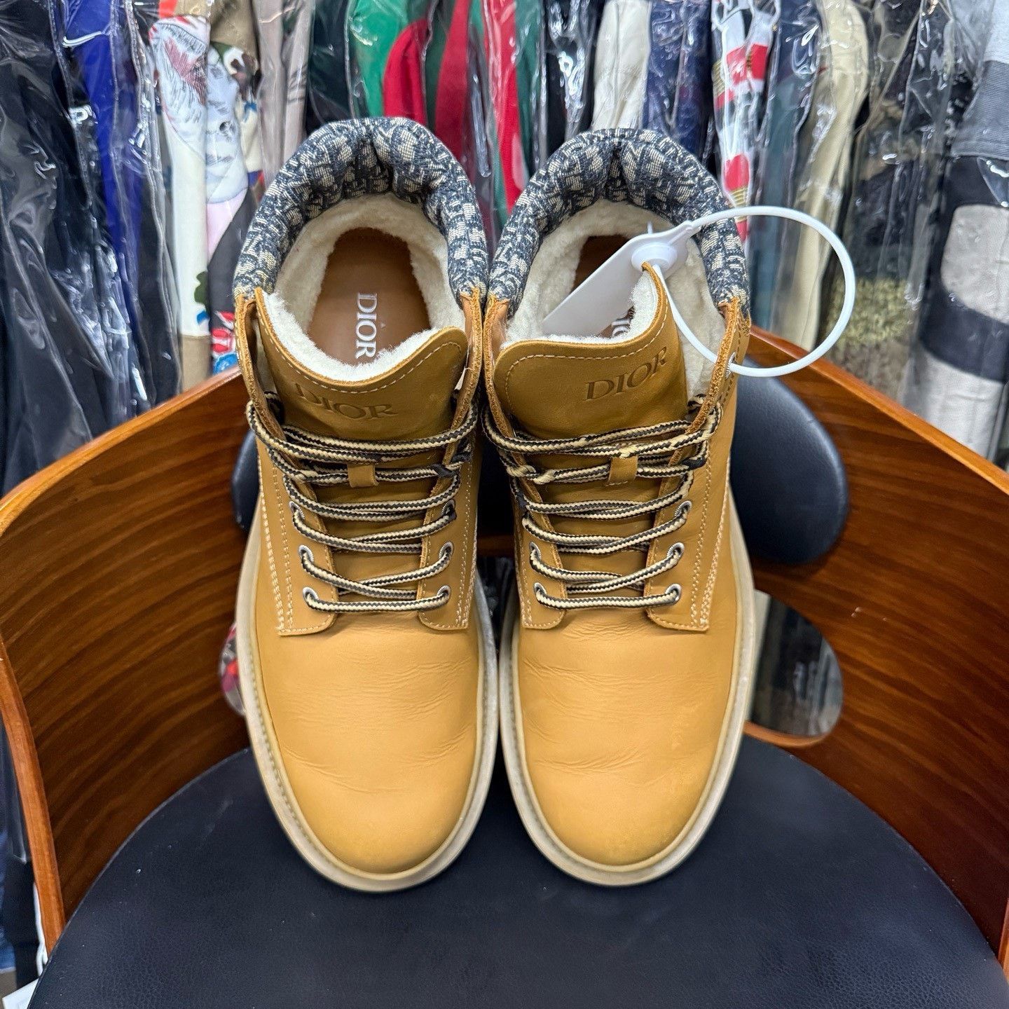 Dior Dior Yellow Boots 42 Men Size US 9 / EU 42 - 5 Thumbnail