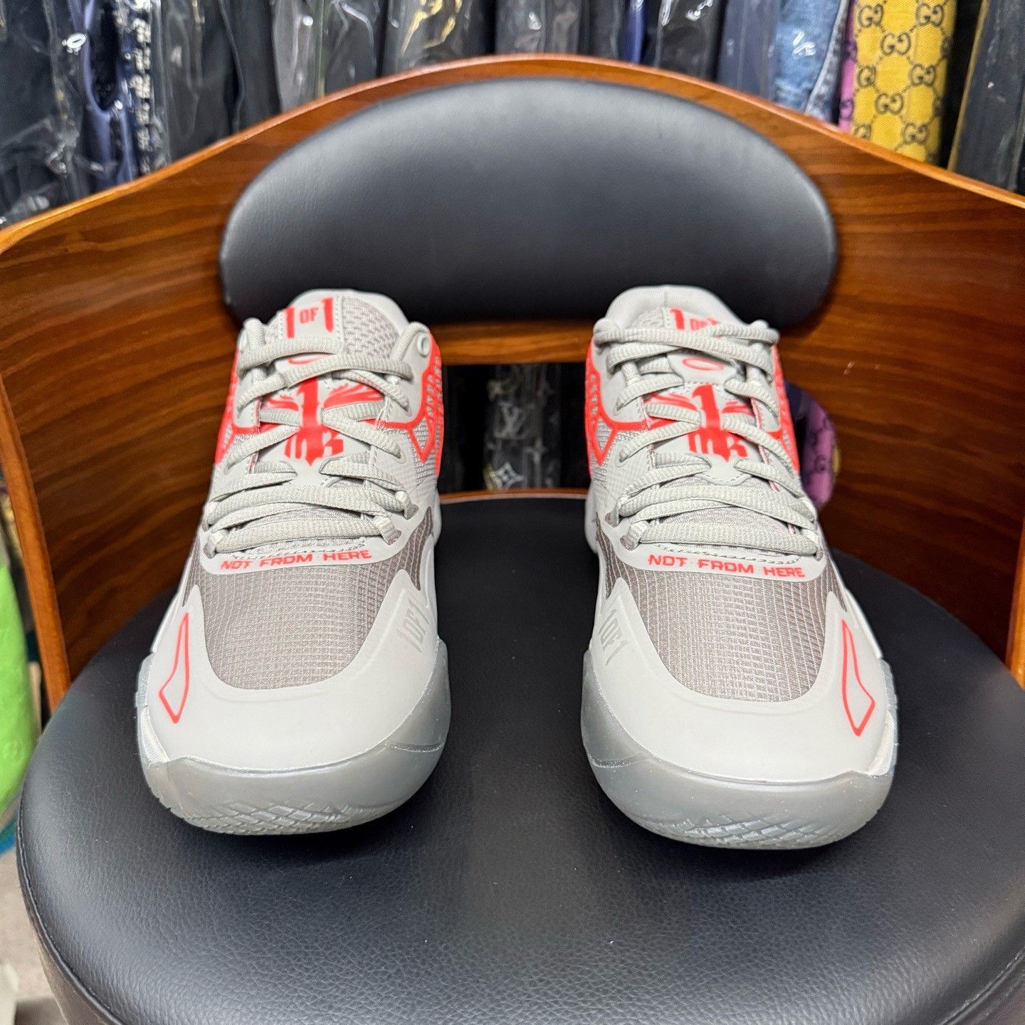 Other Gray Lowtop Sneakers 42 Men Size US 9 / EU 42 - 2 Thumbnail