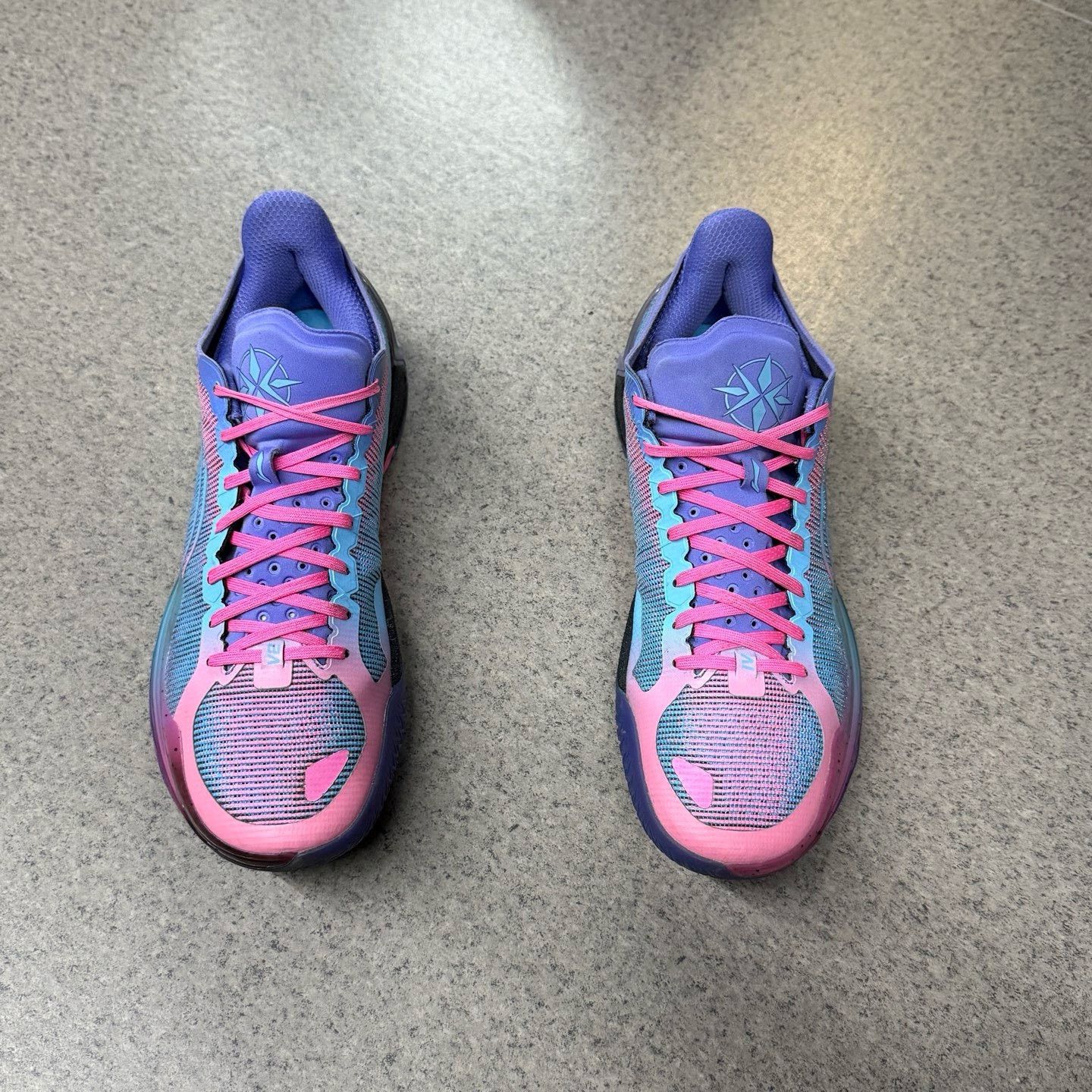 Li-Ning Li-Ning Purple Lowtop Sneakers 46 Men Size US 12 / EU 45 - 8 Thumbnail