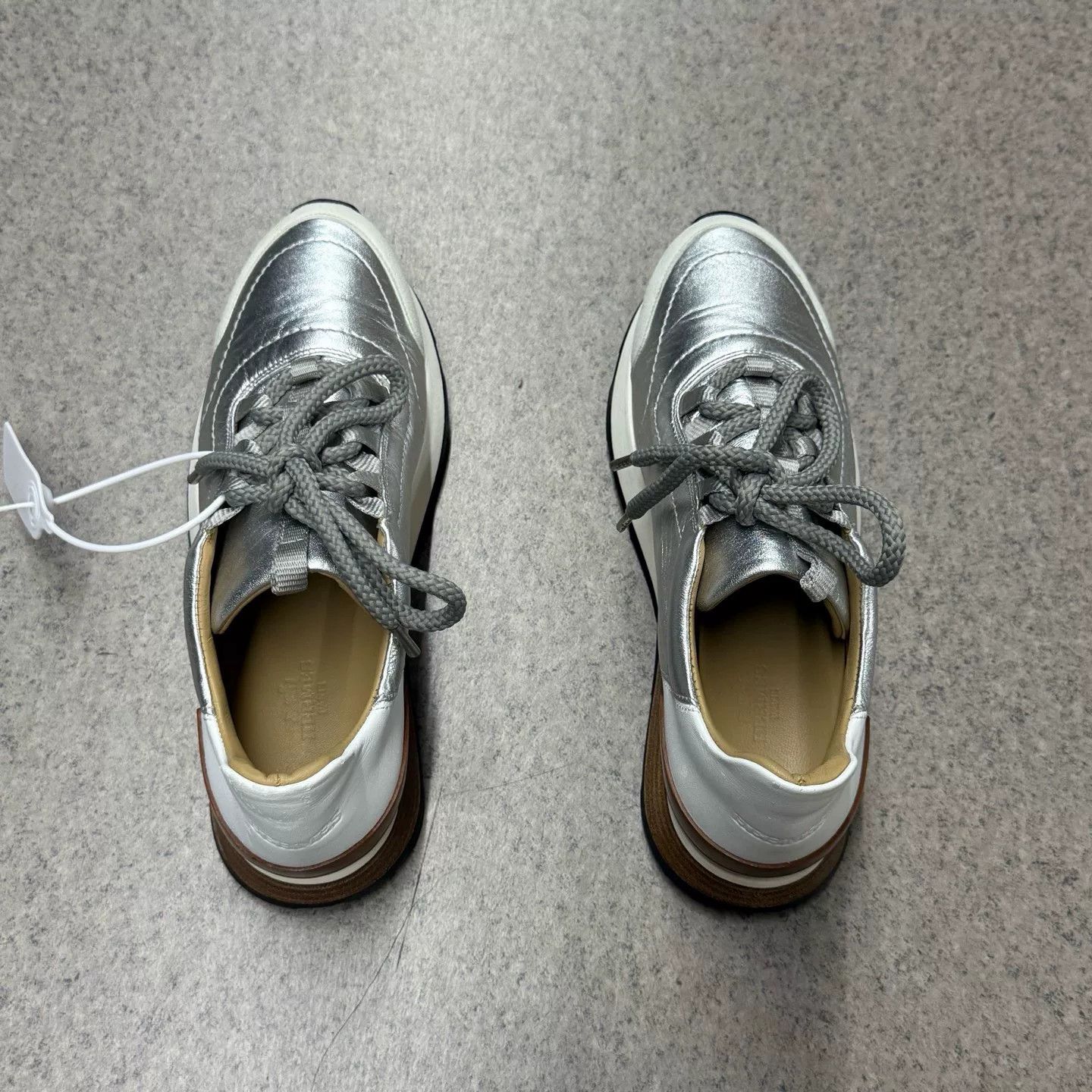 Hermes Hermes Multi Lowtop Sneakers 37 Women Size US 6.5 / IT 36.5 - 8 Thumbnail