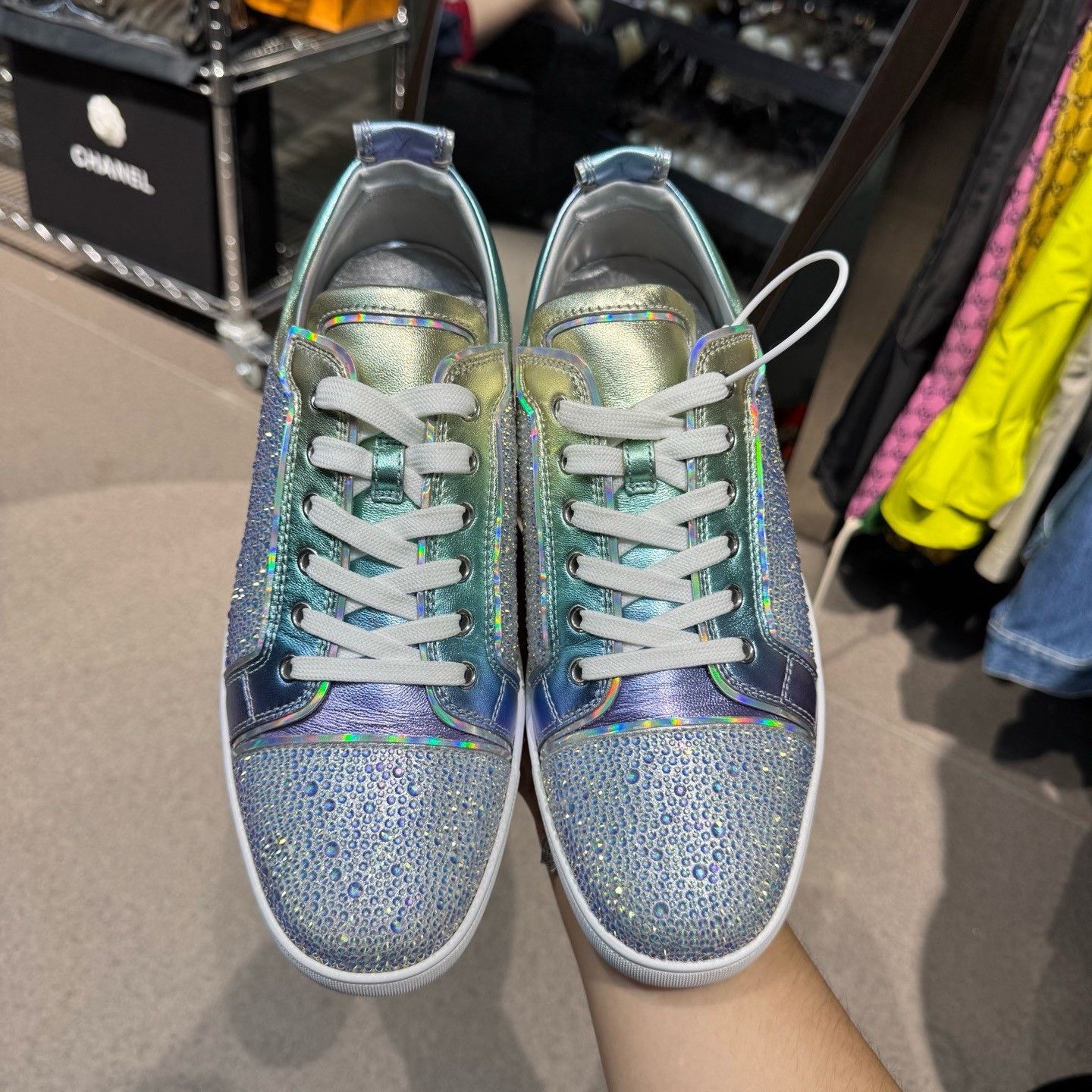 Christian Louboutin Christian Louboutin Multi Lowtop Sneakers 45 Women Size US 12 / EU 45 - 5 Thumbnail